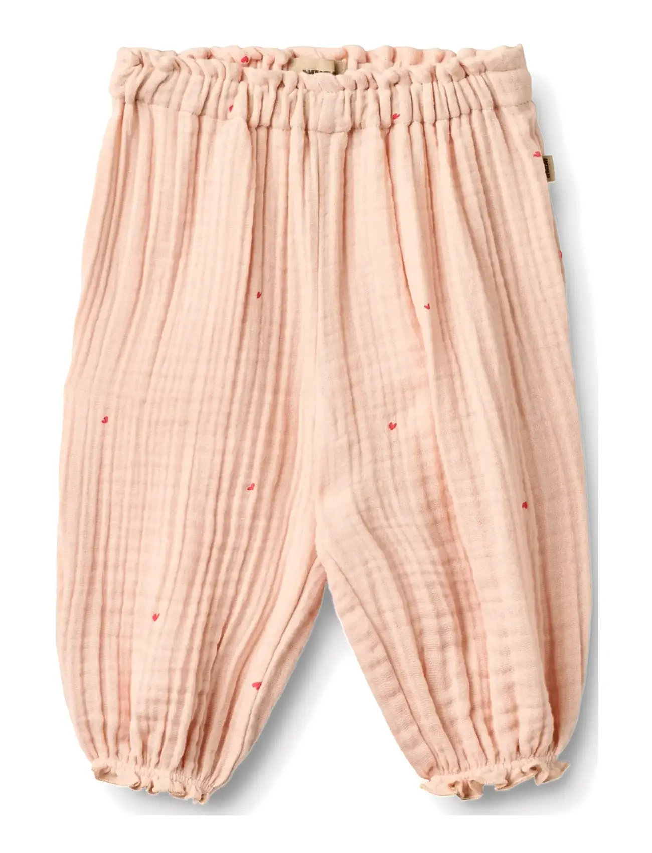 Wheat Trousers Petrine, 62, Pink, Underdele > Bukser, Børn