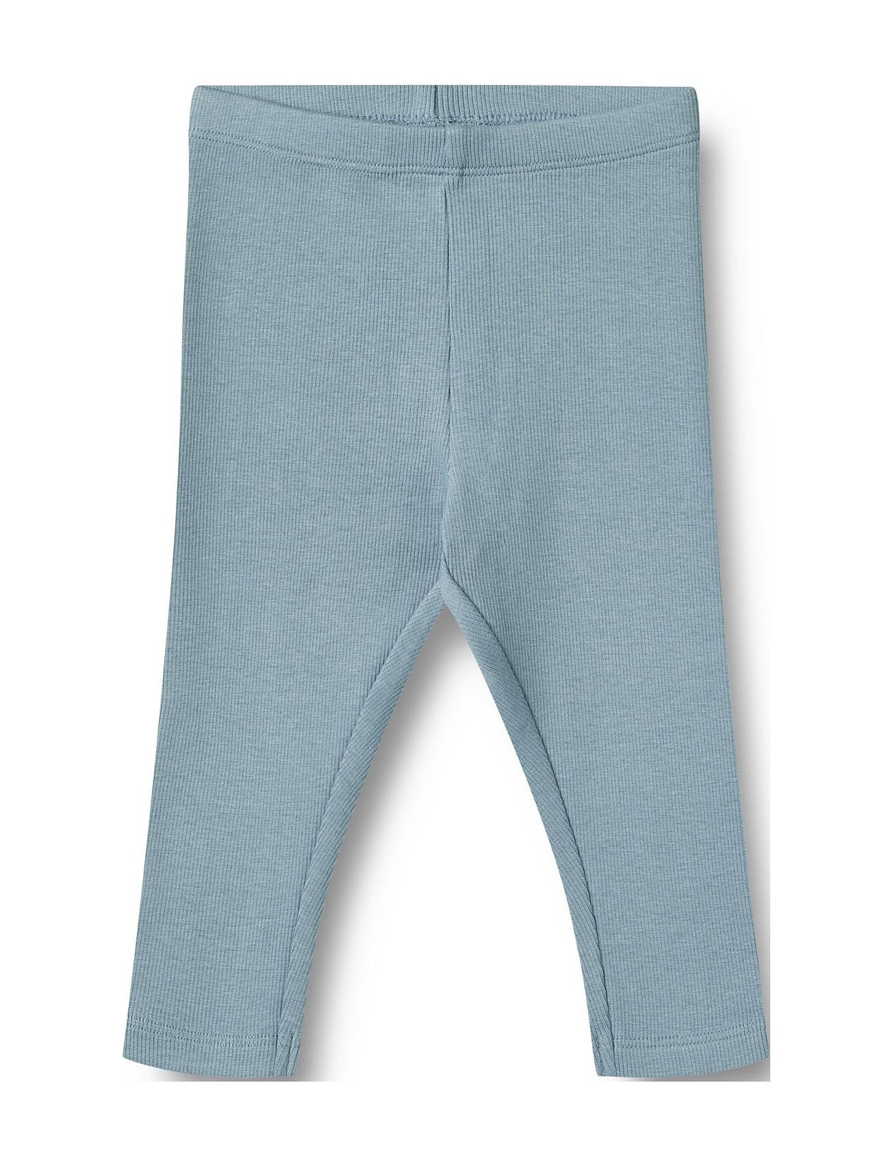 Rib Leggings Maddy Blue Wheat