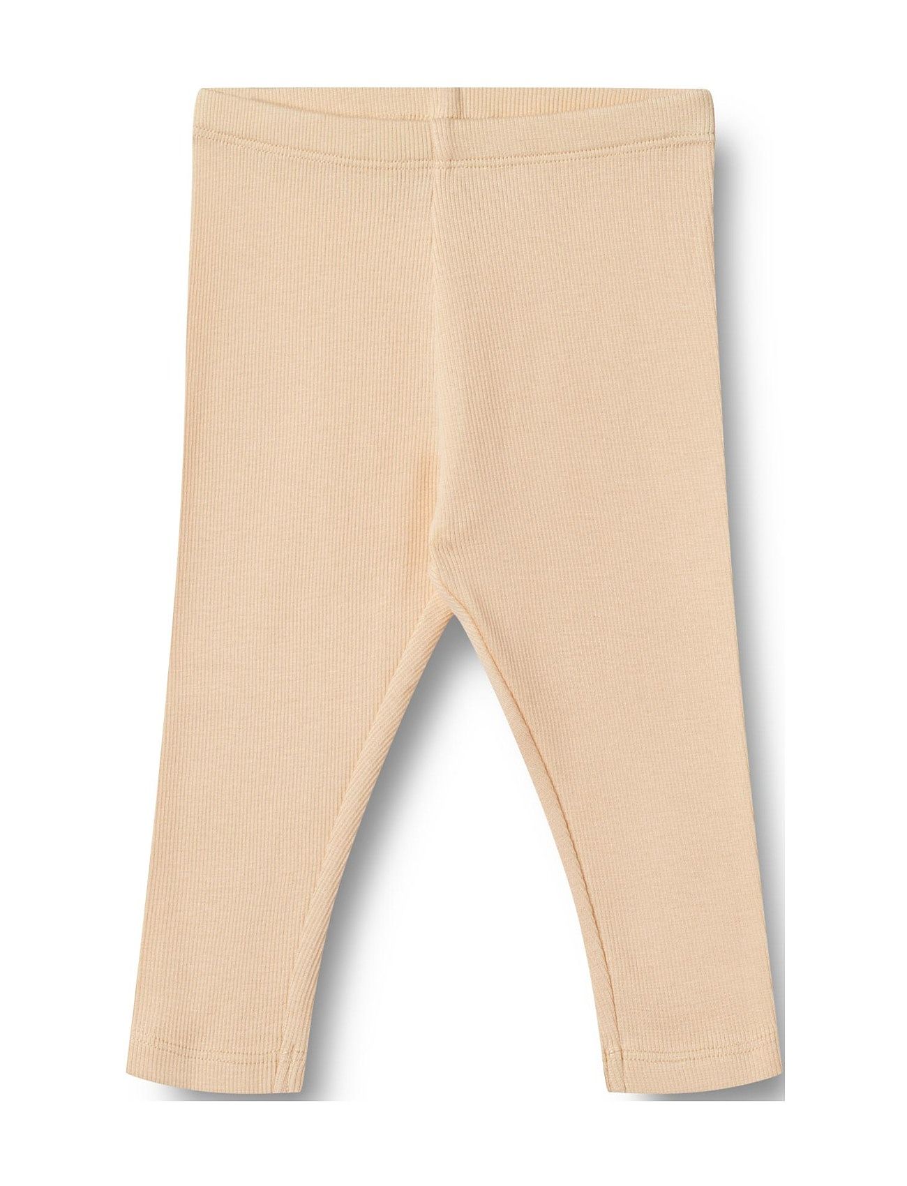 Rib Leggings Maddy Coral Wheat