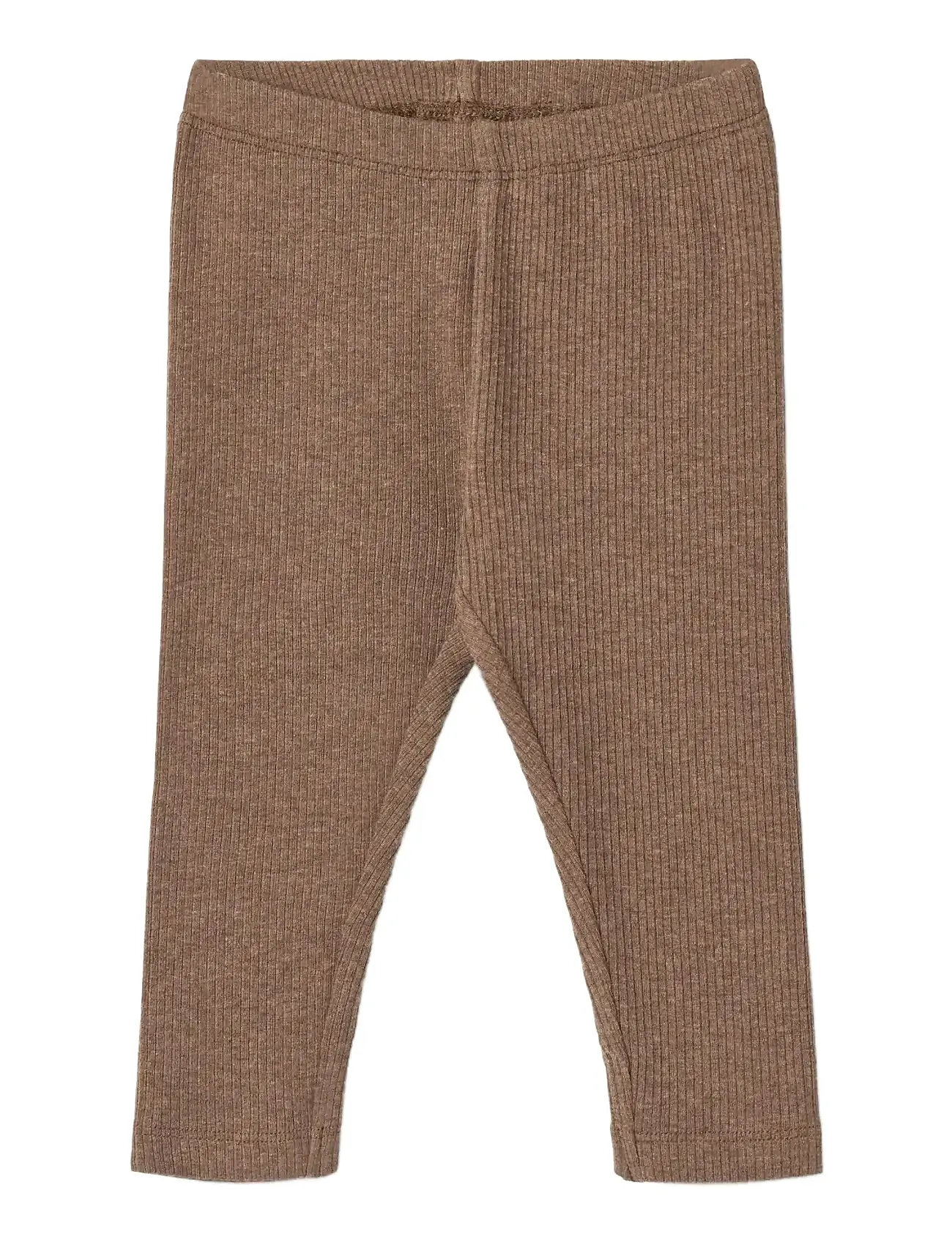 Wheat Jersey Legggings Jules, 50, Brown, Underdele > Leggings, Børn
