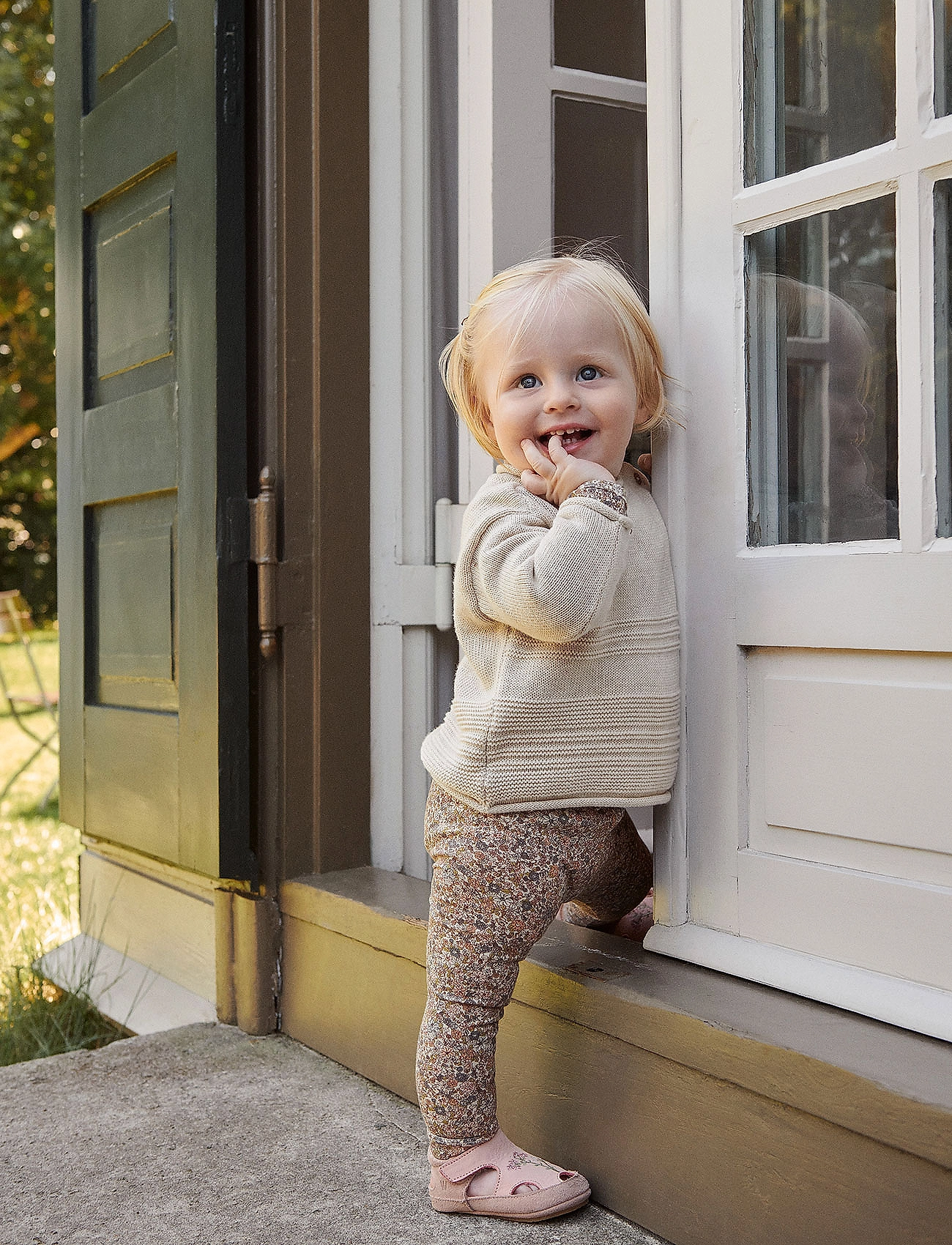 Wheat Jersey Leggings - Leggings 