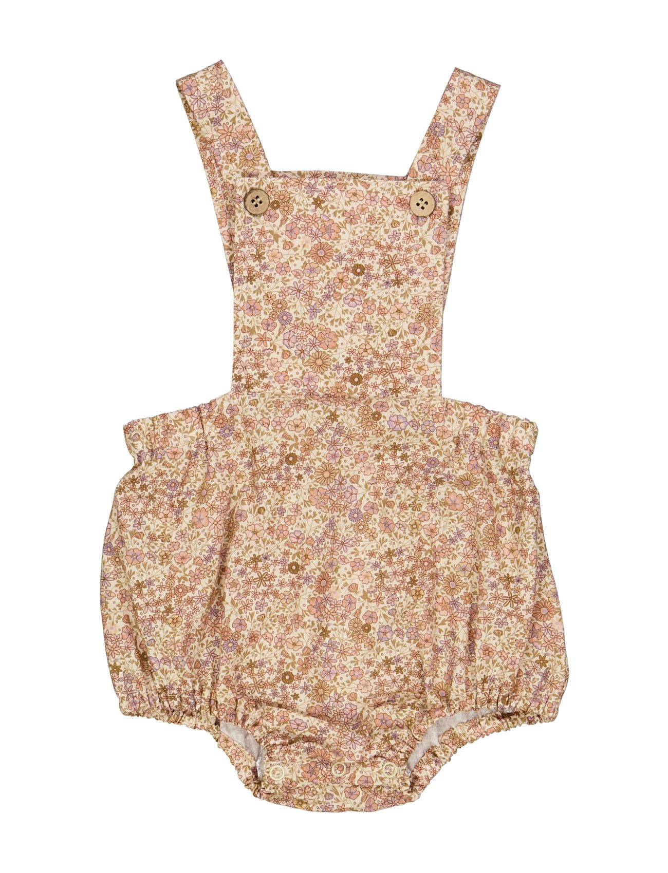 Romper Ofelia Bottoms Dungarees Pink Wheat