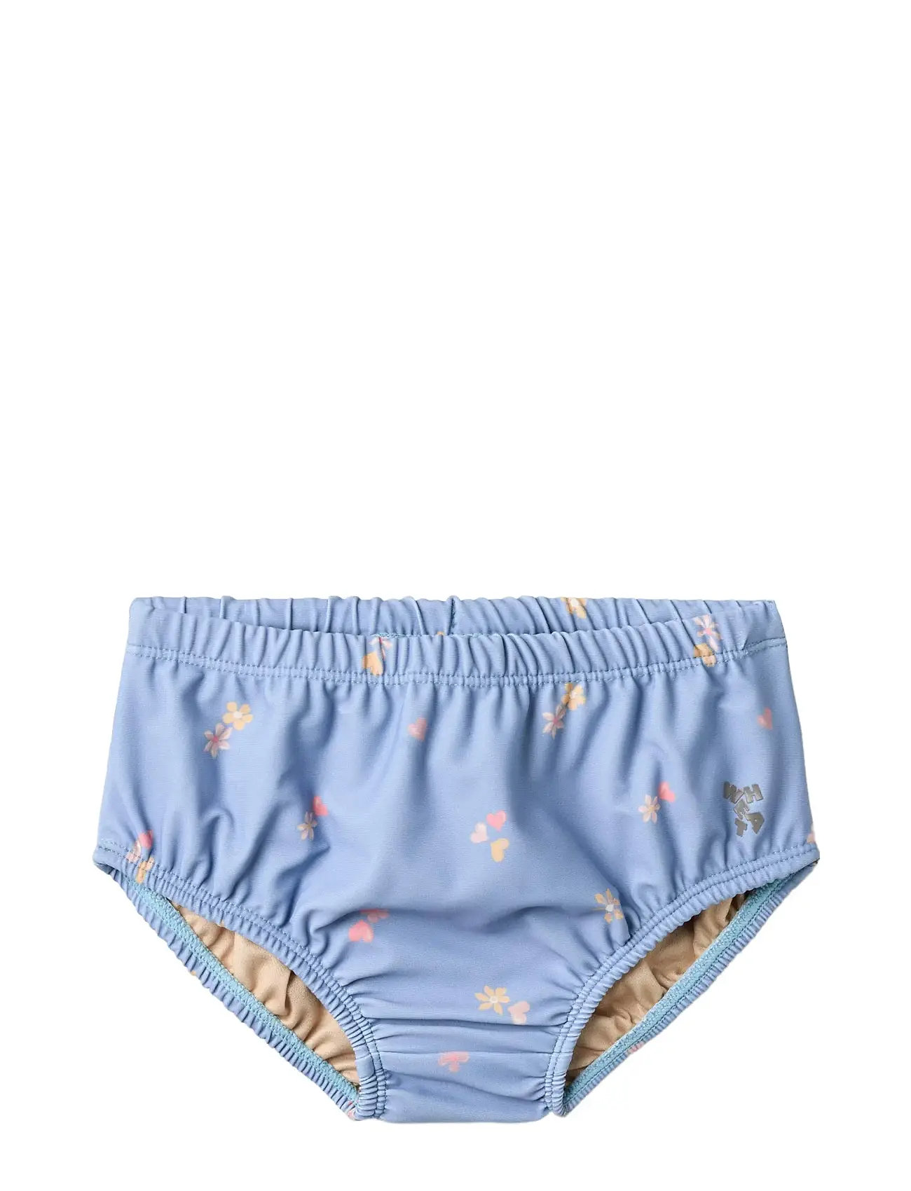 Swim Shorts Cilia Swimwear Nappie Briefs Blue Wheat