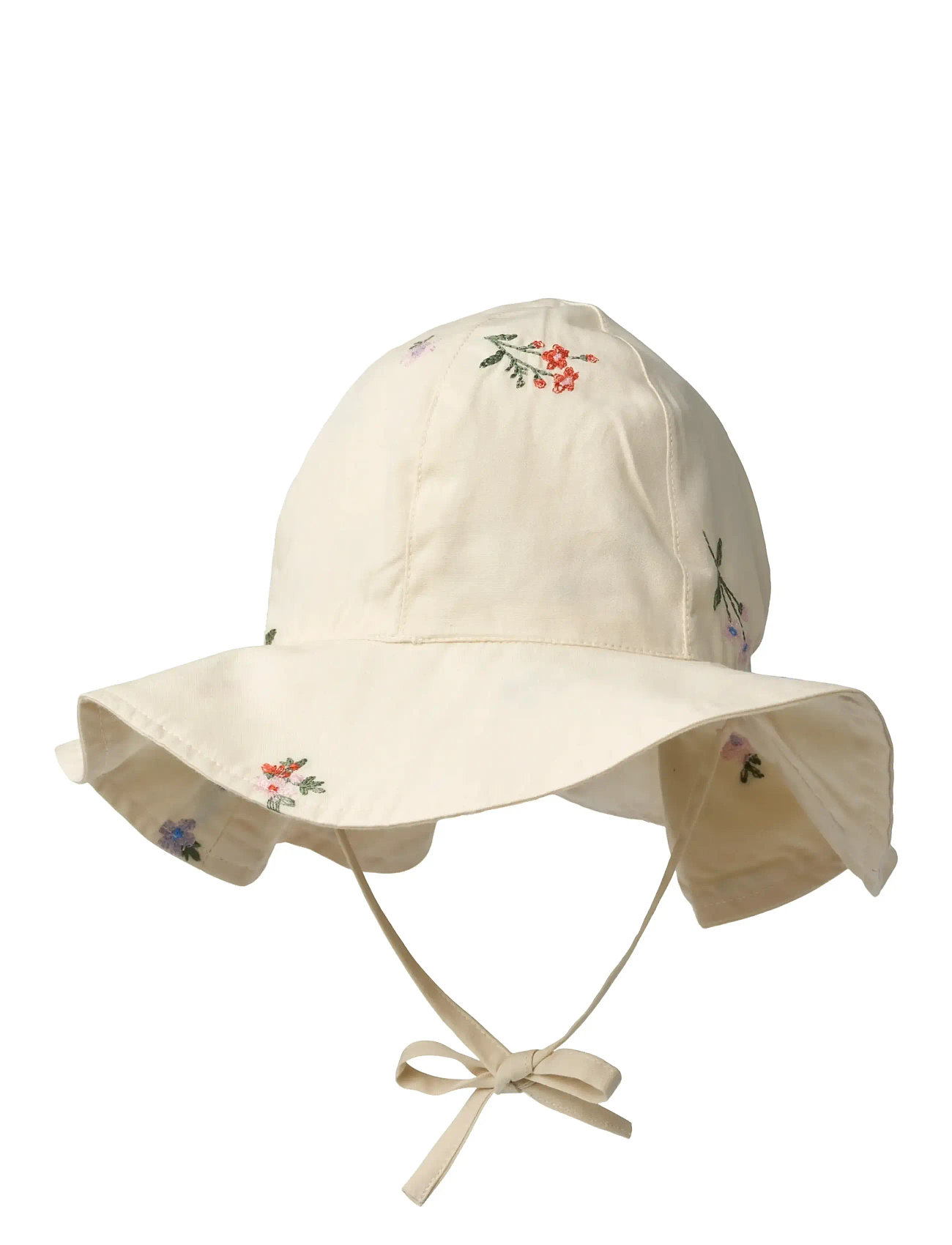 Wheat Sun Hat Daisy, 9-24M, Cream, Tilbehør > Solhatte, Børn