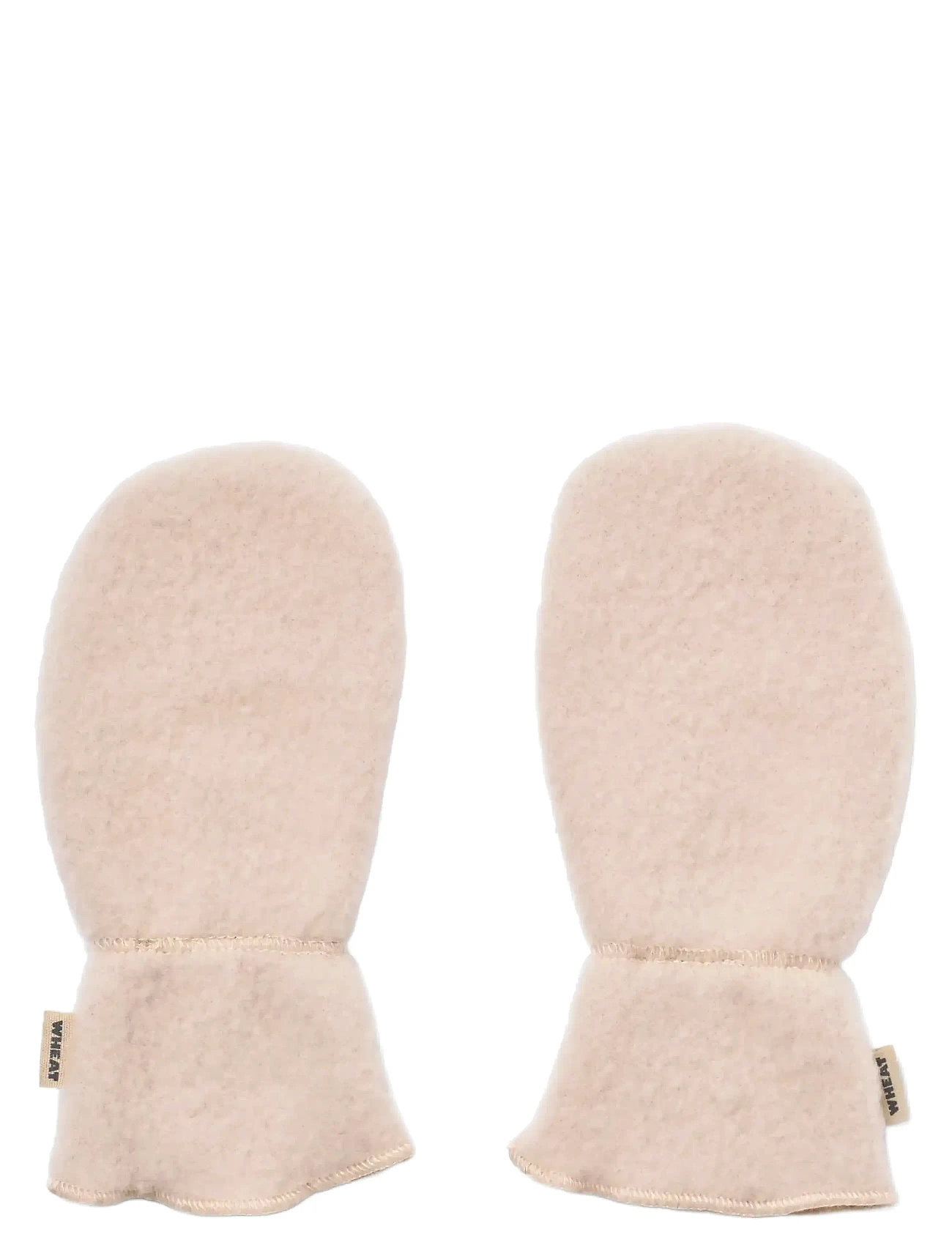 WHEAT Wolle Fleece Miitens Jay Pink - One Size - Kinder