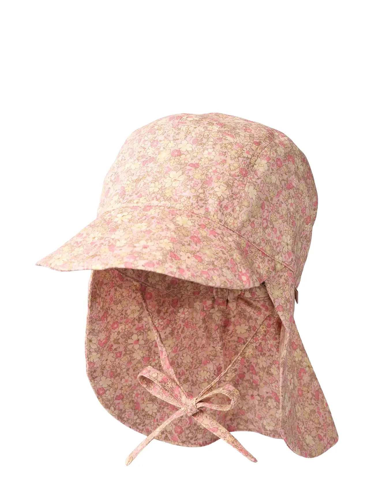 WHEAT Sun Hat Woven Tonga Pink - 3-4Y - Kinder