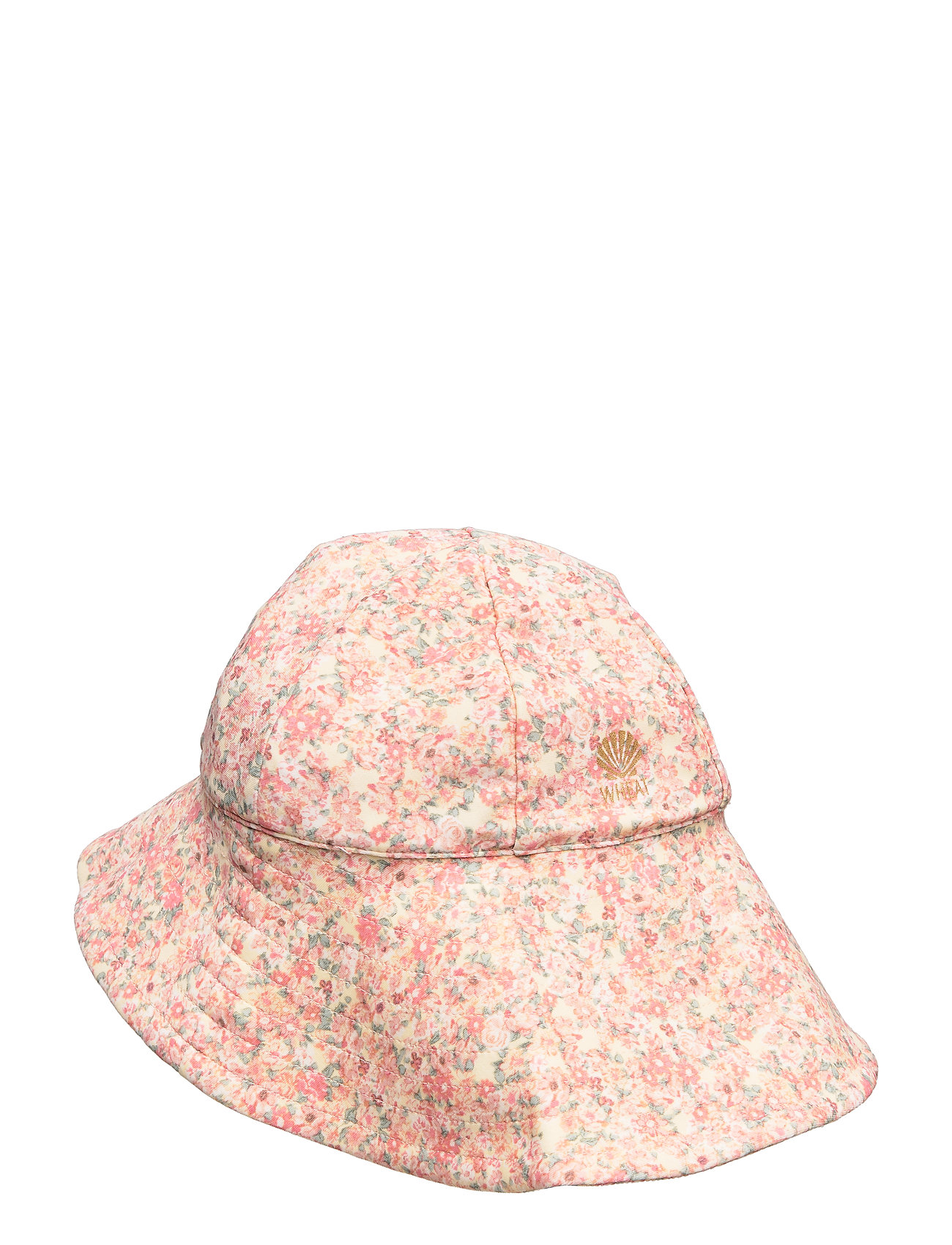 Uv Sun Hat Accessories Headwear Sun Hats Lyserød Wheat