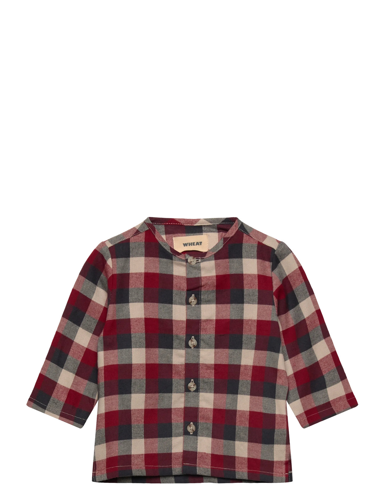 WHEAT Shirt Shelby Patterned - 74 - Kinder