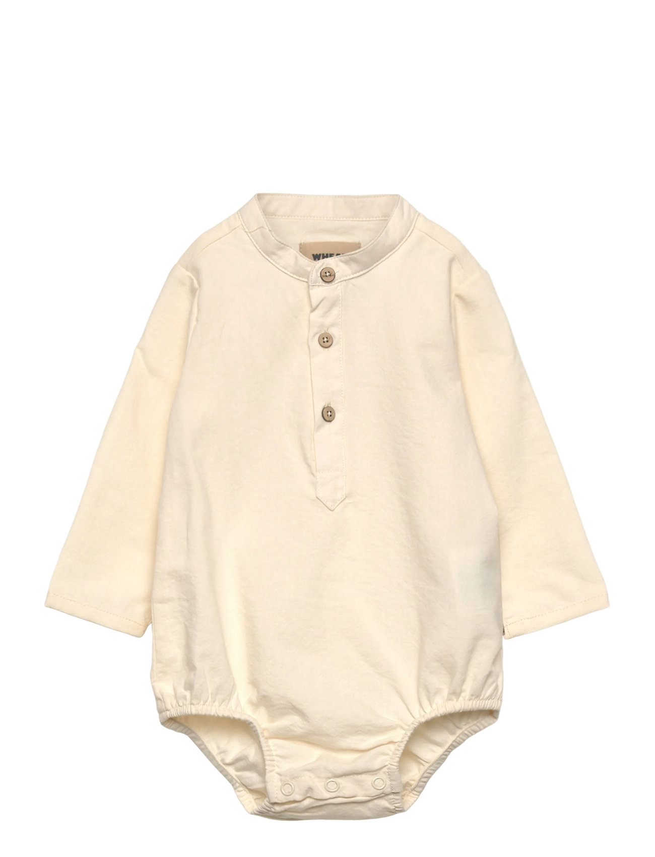 WHEAT Romper Shirt Victor Cream - 86 - Kinder