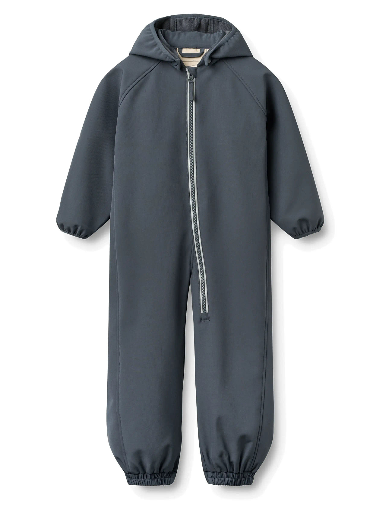 Wheat Softshell Suit Limme, 80, Navy, Overalls > Softshell-Overalls, Børn
