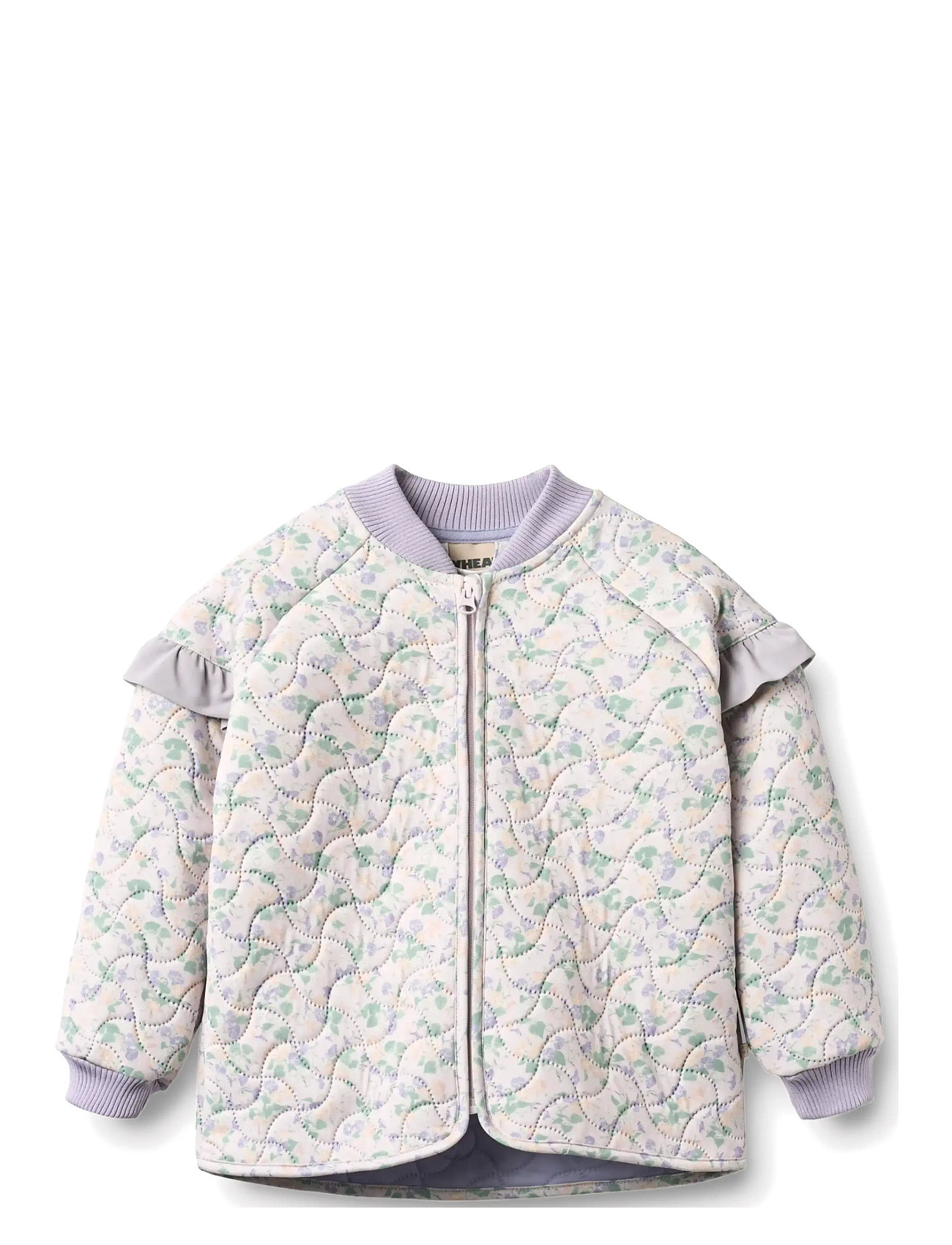 Wheat Thermo Jacket Stjerna, 152, Purple, Termo-Yttertøj > Termo-Jakker, Børn