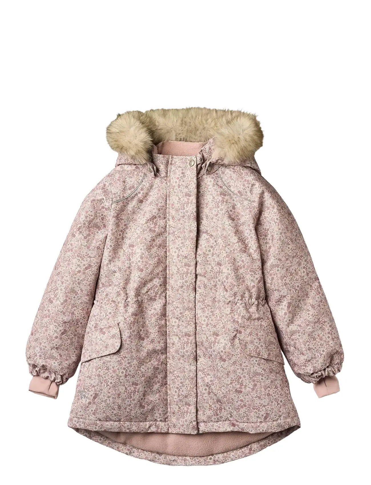 WHEAT Jacke Mathilde Lila - 98 - Kinder