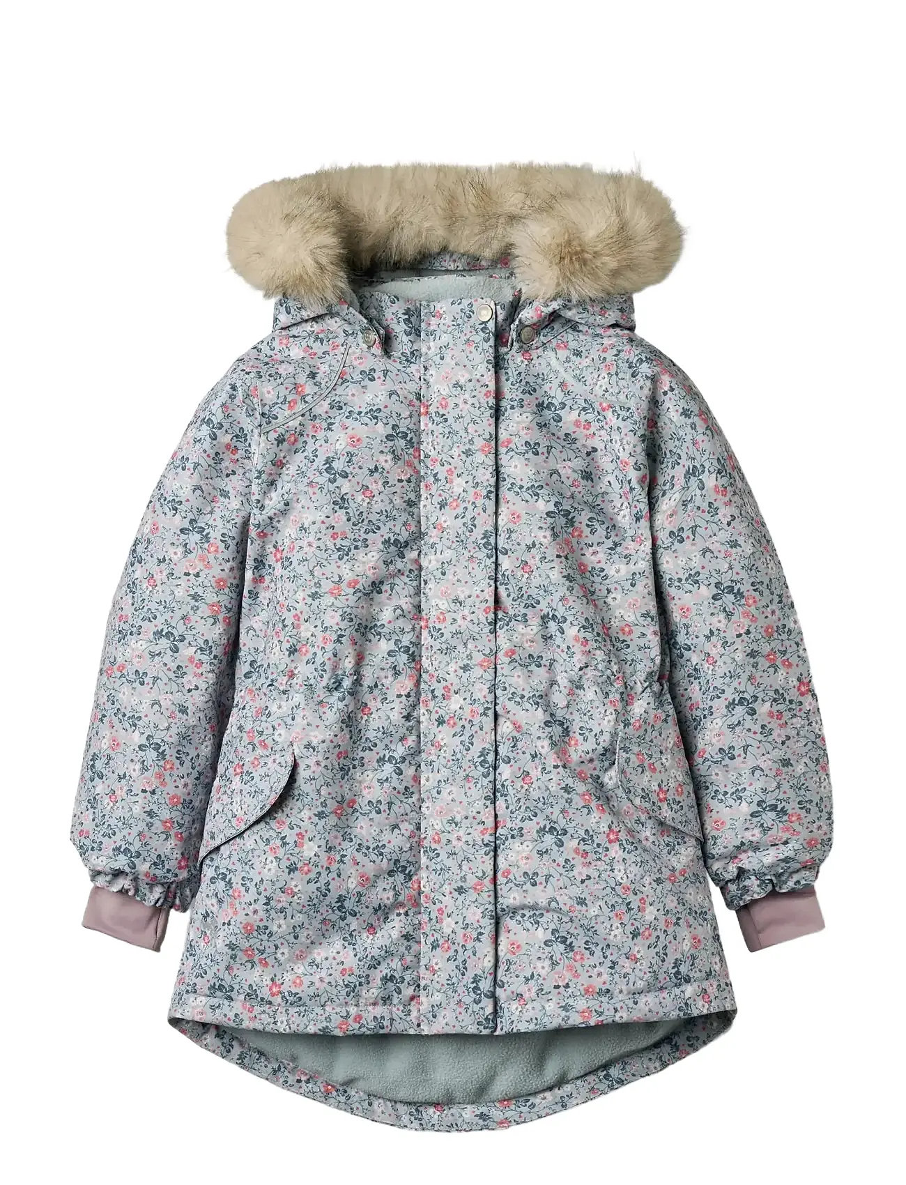 WHEAT Jacke Mathilde Blau - 98 - Kinder