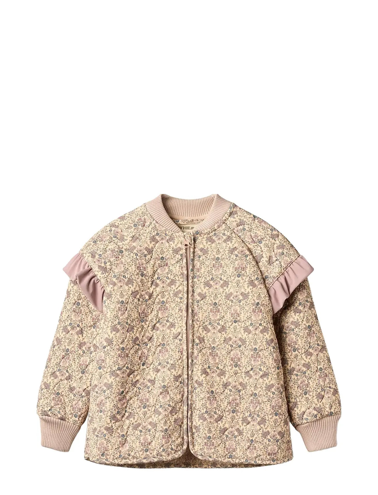 Wheat Thermo Jacket Ellas, 98, Pink, Termo-Yttertøj > Termo-Jakker, Børn