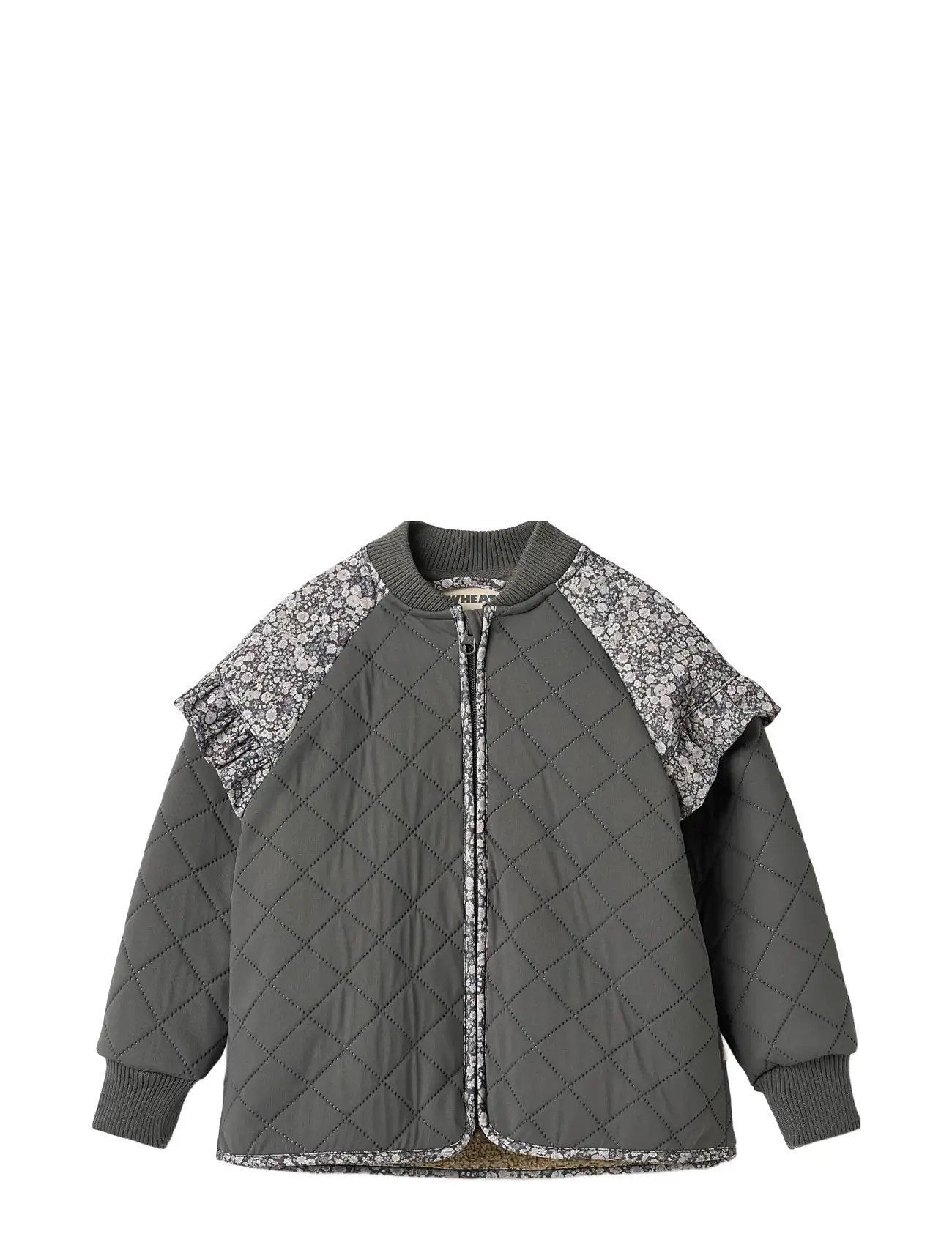 WHEAT Thermo Jacke Ellas Schwarz - 110 - Kinder
