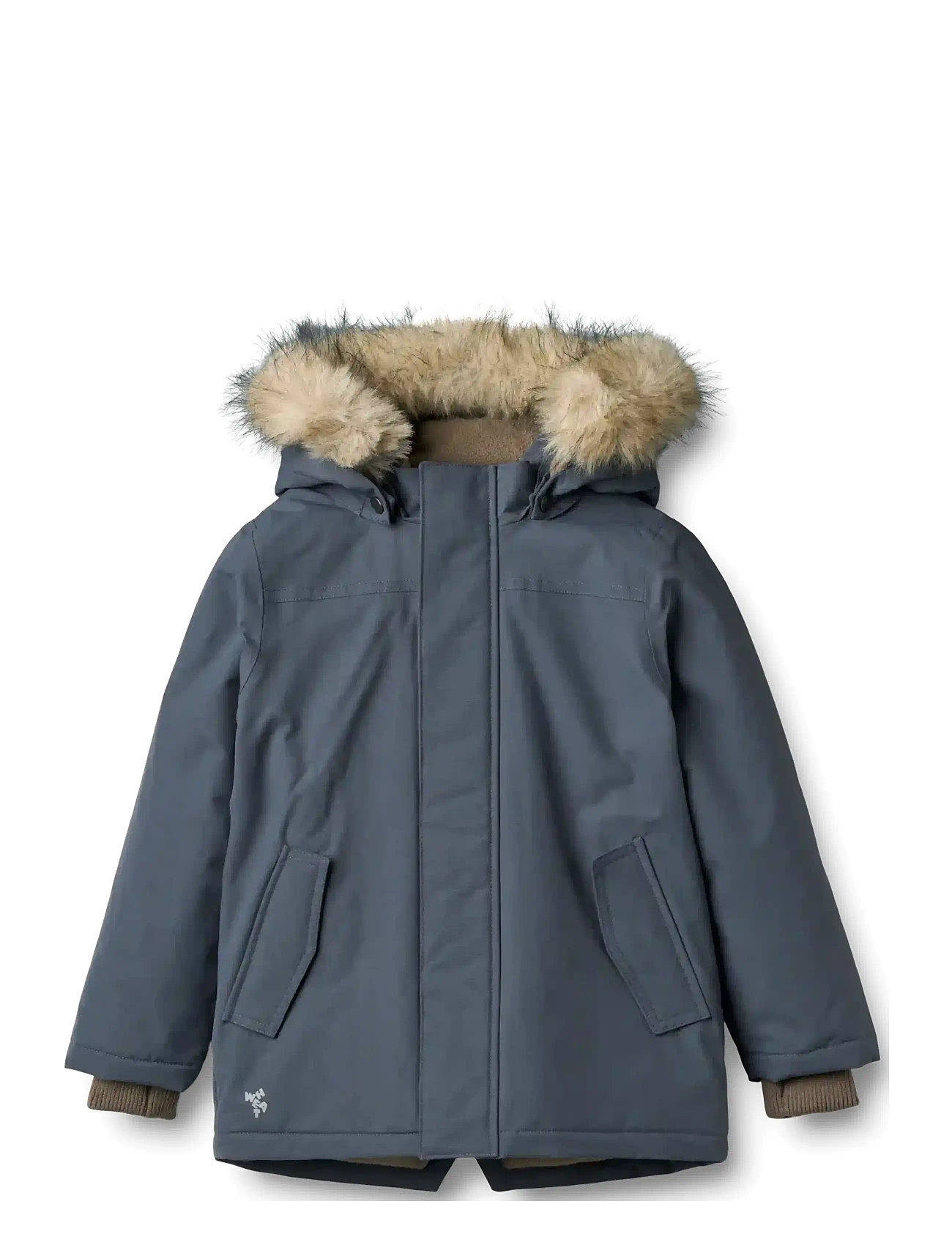 WHEAT Jacke Kasper Blau - 98 - Kinder