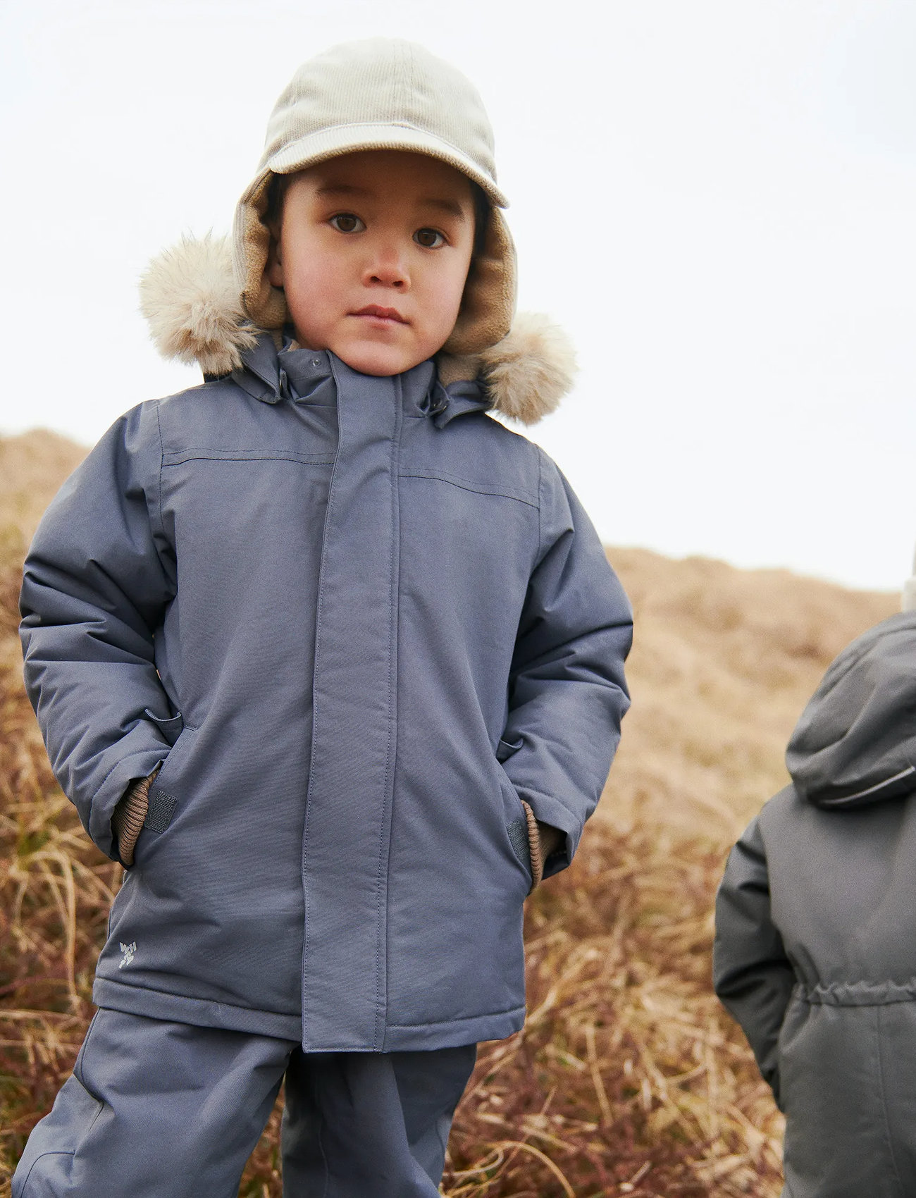 Wheat Jacket Kasper, 104, Blue, Jakker Og Frakker > Vinterjakker, Børn