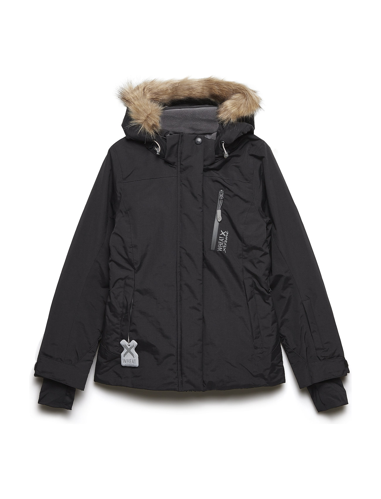 Ski Jacket Tomine Gevoerd Jack Zwart Wheat wheat kopen in de aanbieding Ski Jacket Tomine Gevoerd Jack Zwart Wheat wheat kopen in de aanbieding