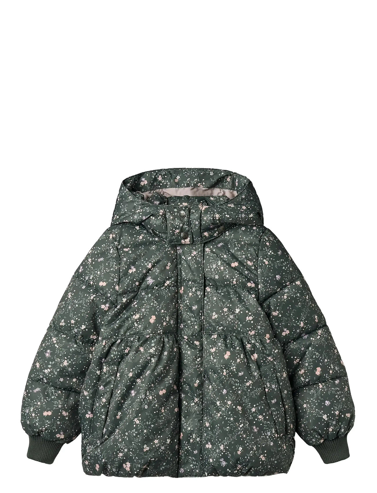 WHEAT Puffer Jacke Karla Grün - 104 - Kinder
