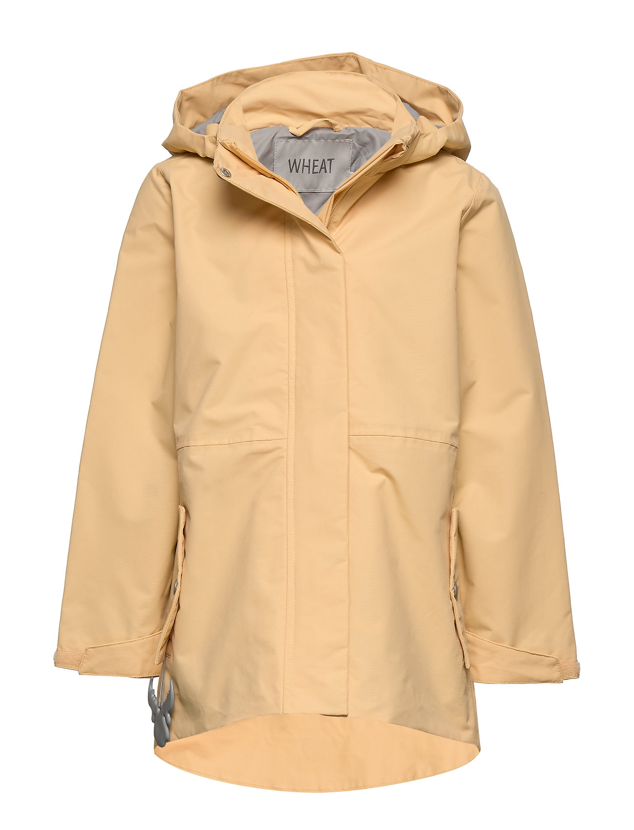 Jacket Olga Outerwear Rainwear Jackets Gul Wheat