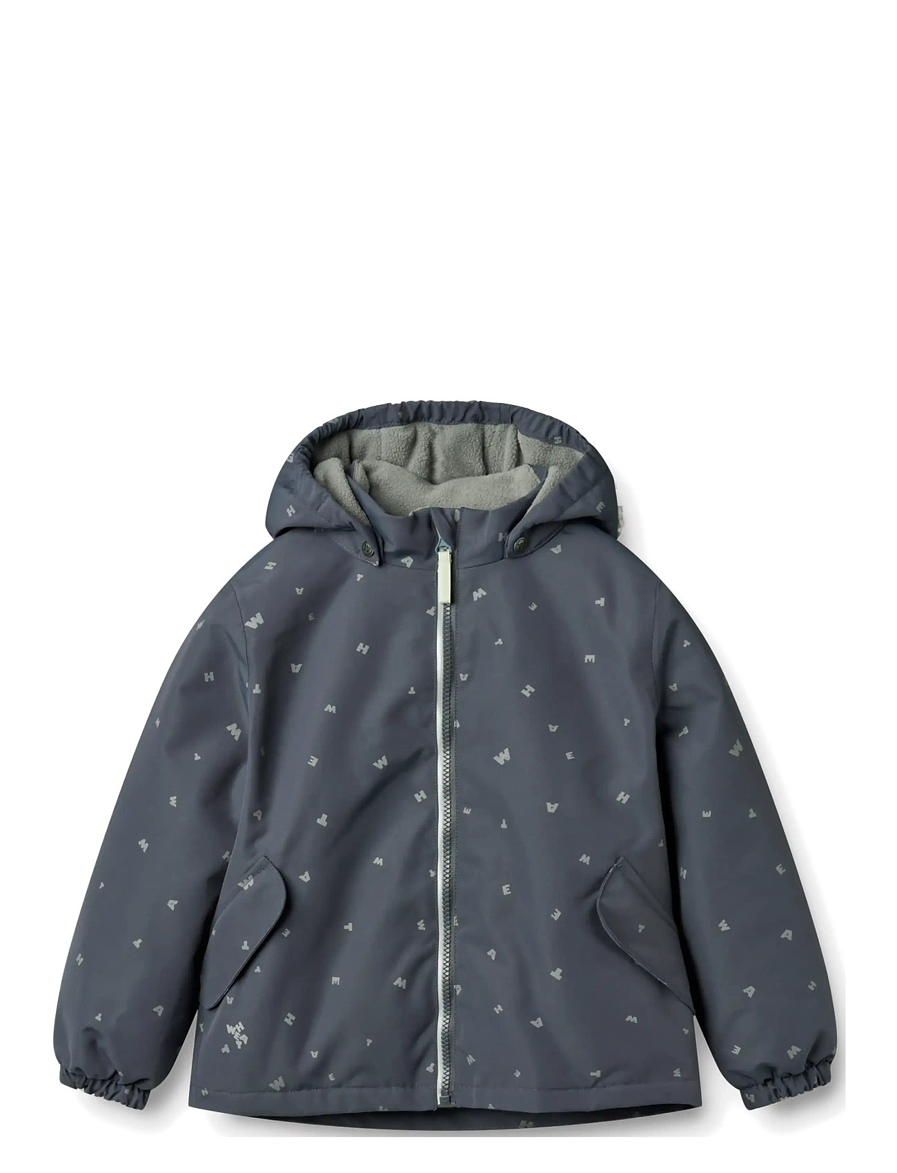 Wheat Jacket Svende, 104, Grey, Jakker Og Frakker > Vinterjakker, Børn