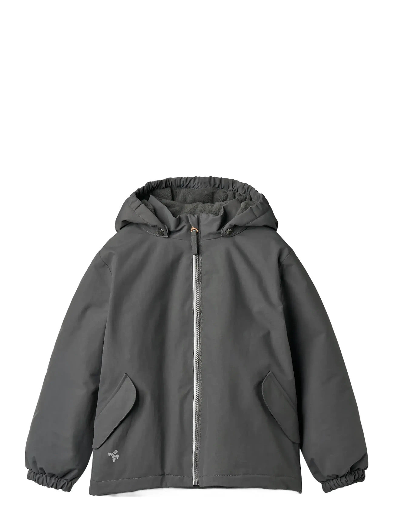 Wheat Jacket Svende, 104, Grey, Jakker Og Frakker > Vinterjakker, Børn