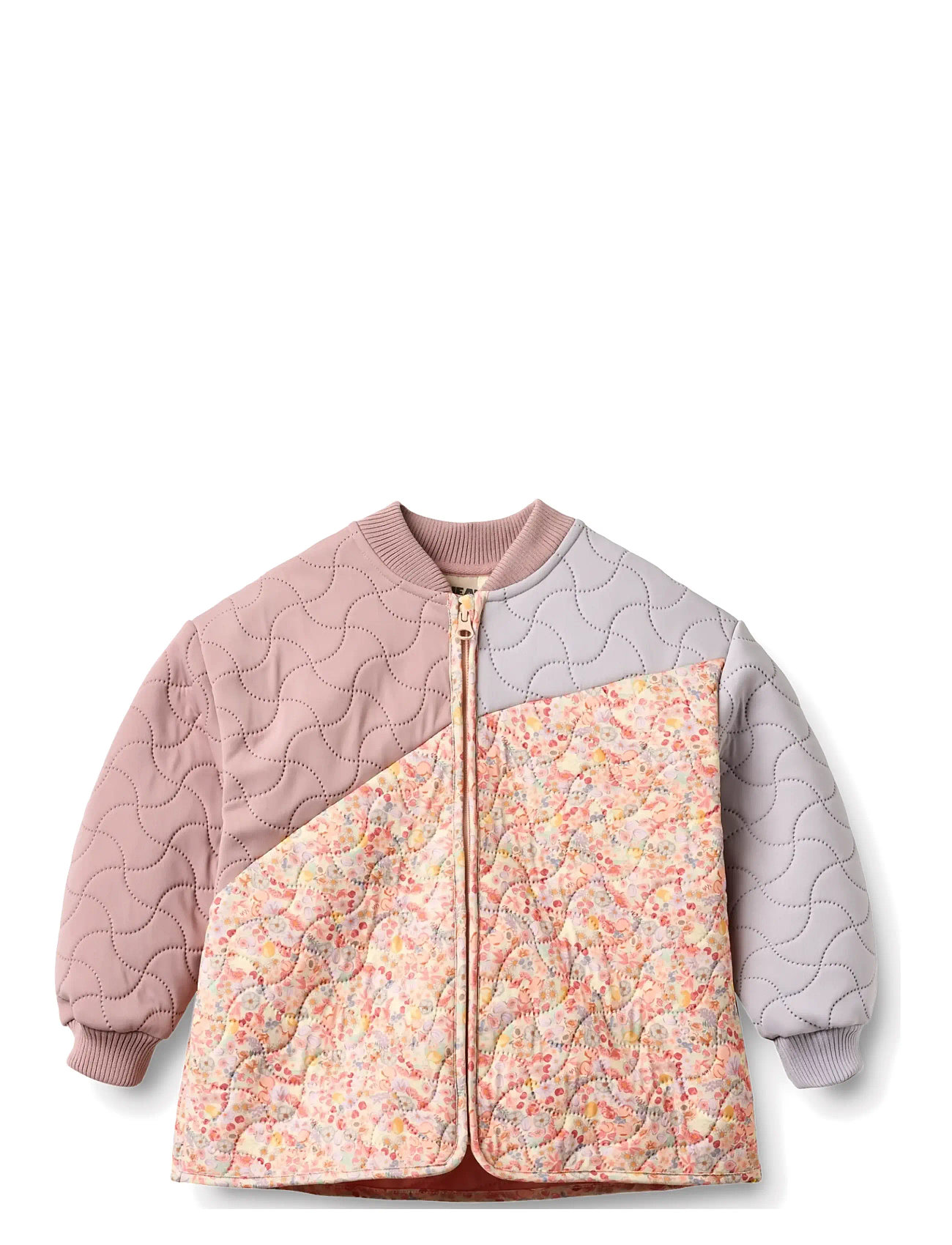 Wheat Thermo Jacket Helmao, 140, Multi/patterned, Termo-Yttertøj > Termo-Jakker, Børn