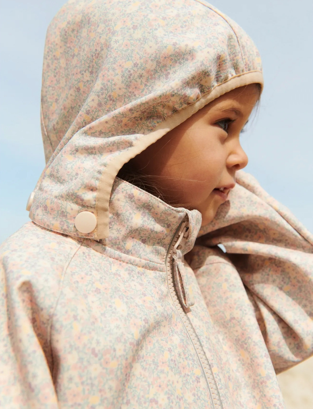 Wheat Softshell Jacket Mitta, 98, Pink, Softshells > Softshell-Jakker, Børn