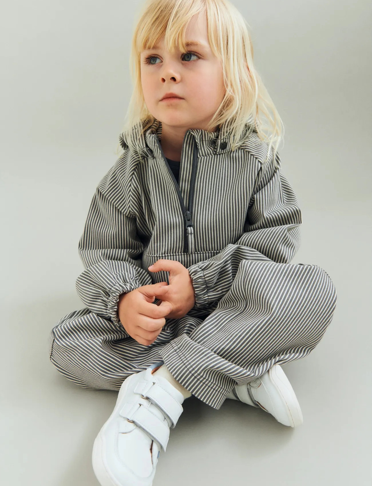 Wheat Anorak Eddo, 128, Grey, Jakker Og Frakker > Anorakker, Børn