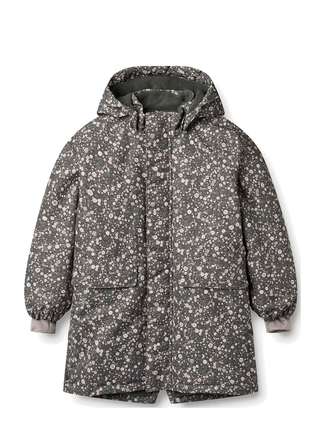 WHEAT Parka Jello Patterned - 104 - Kinder