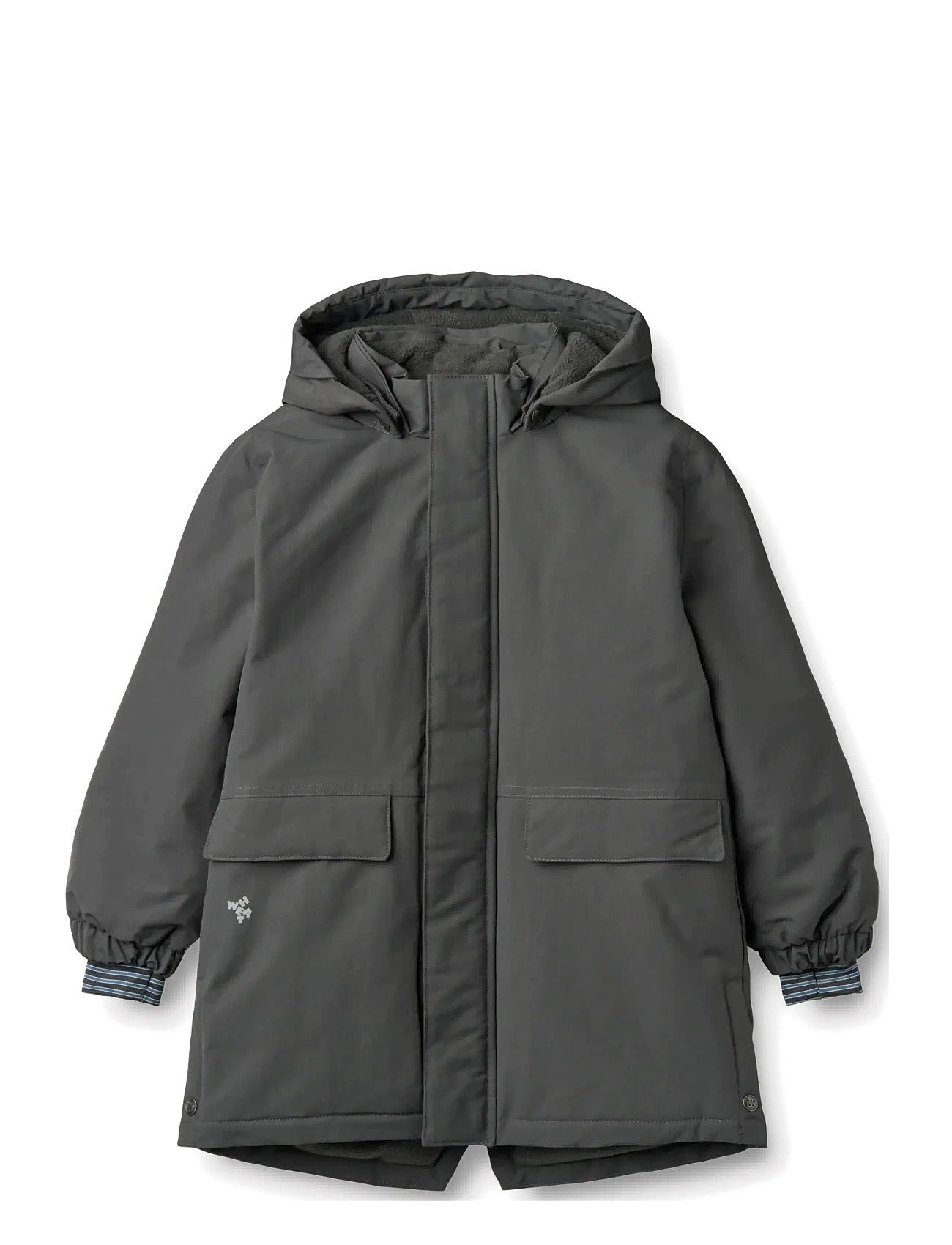 Wheat Parka Jello, 98, Grey, Jakker Og Frakker > Vinterjakker, Børn