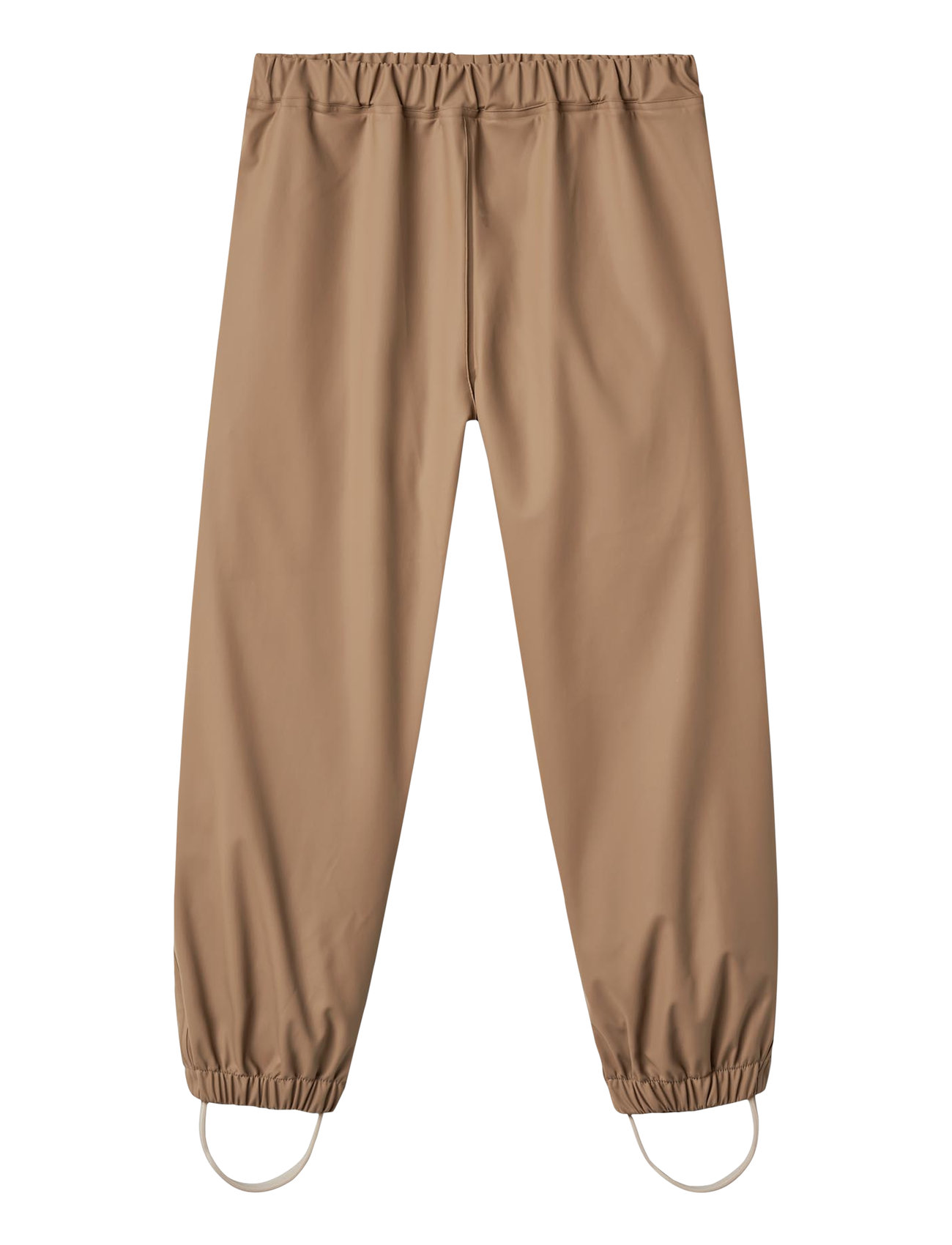 Rainwear Olo Trousers Outerwear Rainwear Bottoms Brown Wheat