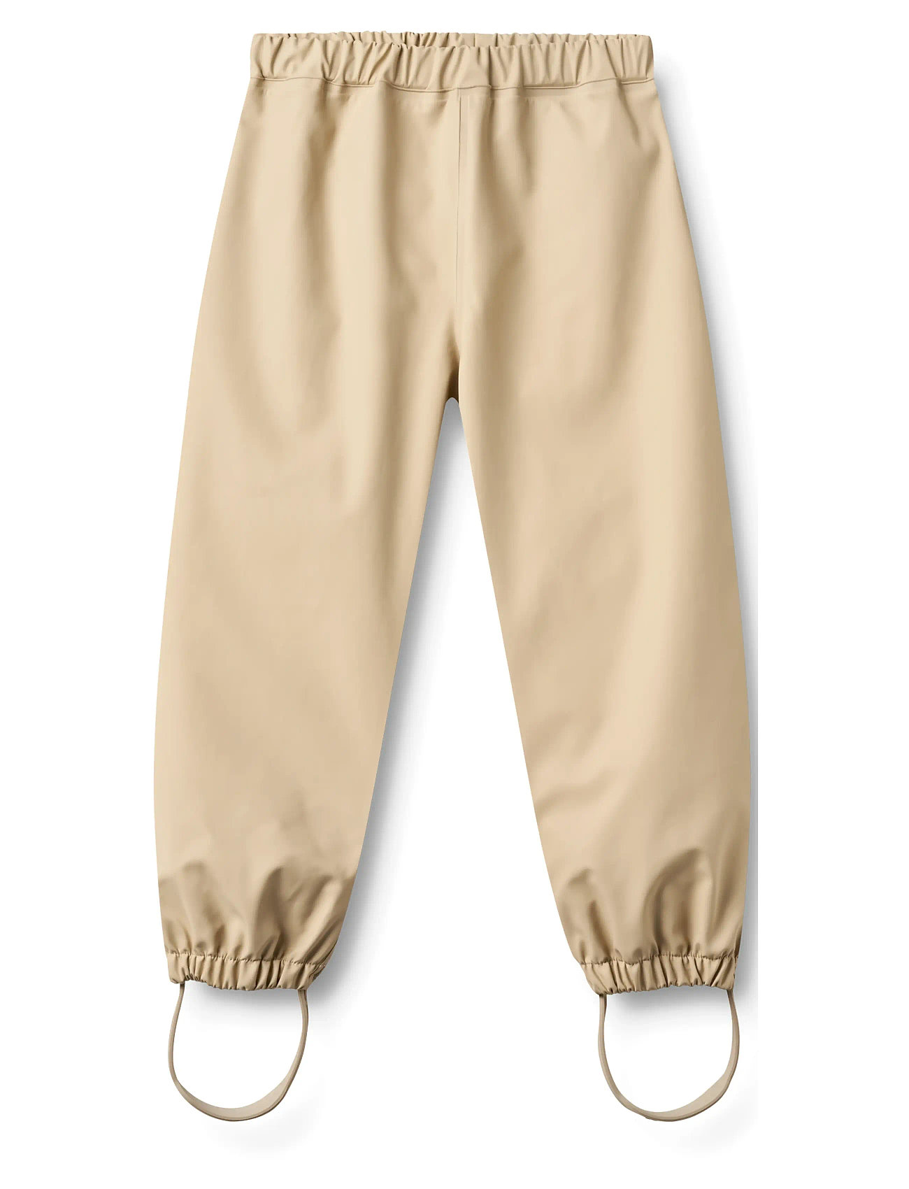 Wheat Rainwear Olo Trousers, 152, Beige, Regntøj > Underdele, Børn