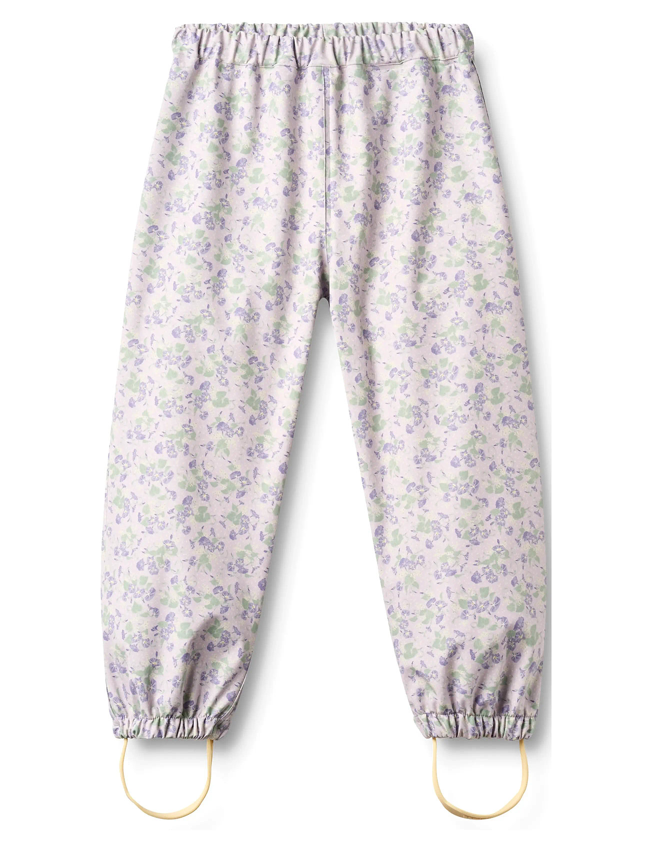 Wheat Rainwear Olo Trousers, 104, Purple, Regntøj > Underdele, Børn