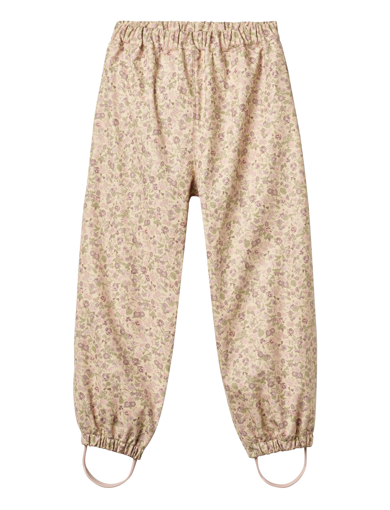 Rainwear Olo Trousers Outerwear Rainwear Bottoms Pink Wheat