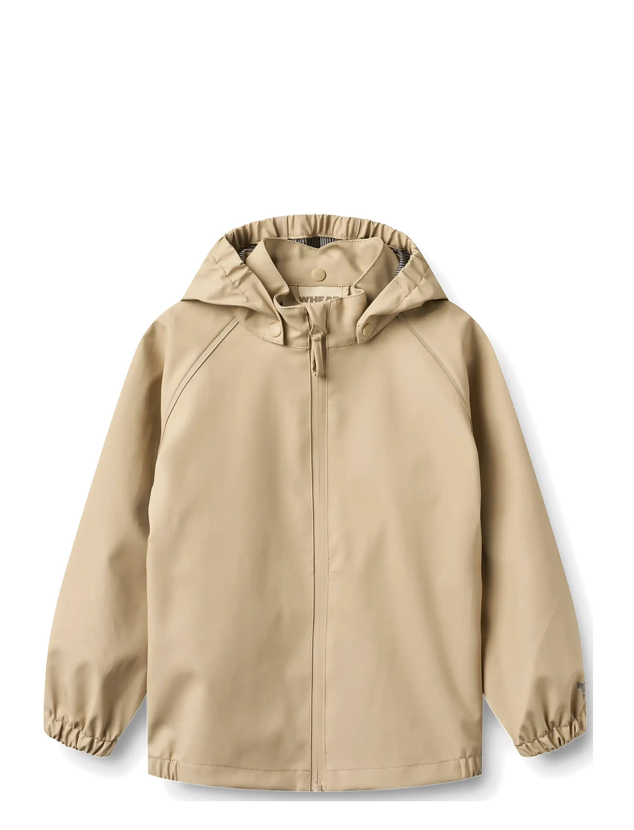 Wheat Rainwear Chardy Jacket, 110, Beige, Regntøj > Jakker, Børn