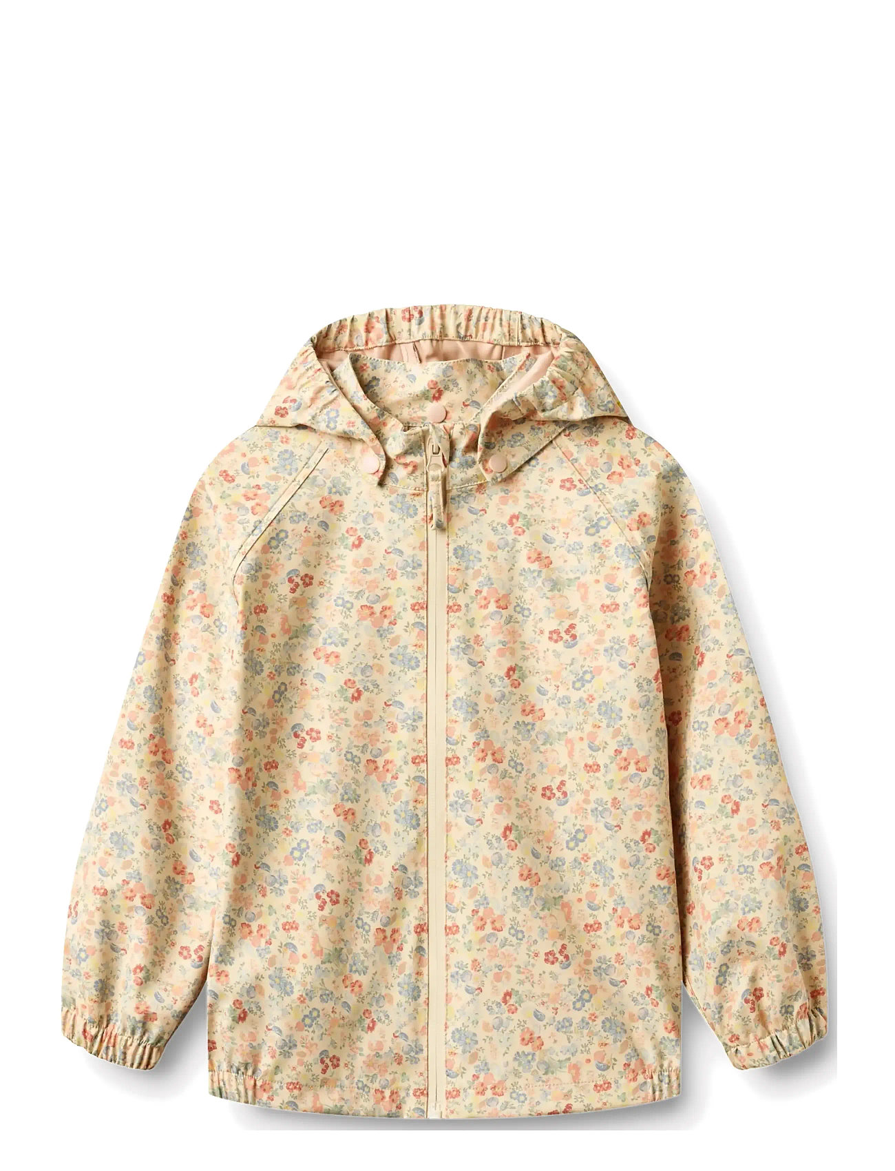 Wheat Rainwear Chardy Jacket, 116, Yellow, Regntøj > Jakker, Børn