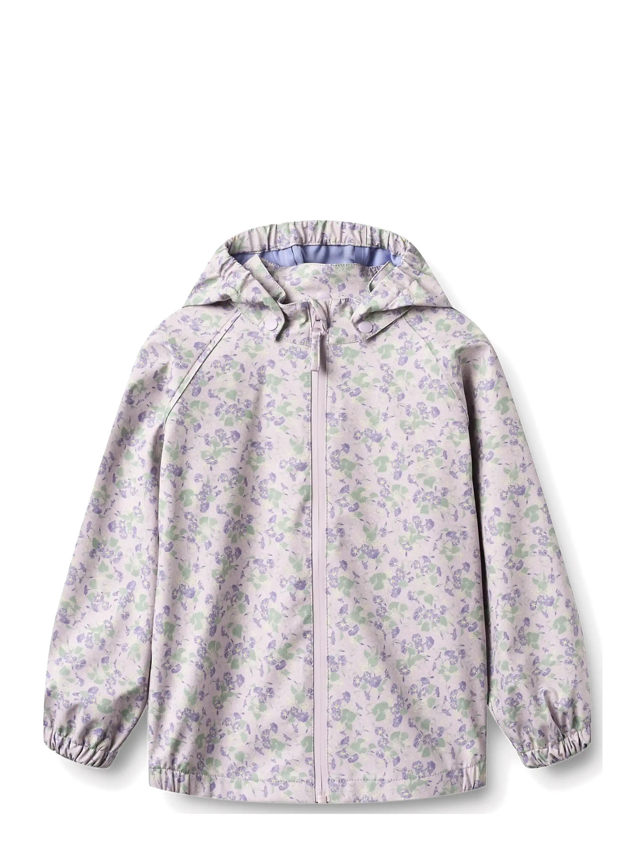 Wheat Rainwear Chardy Jacket, 98, Purple, Regntøj > Jakker, Børn