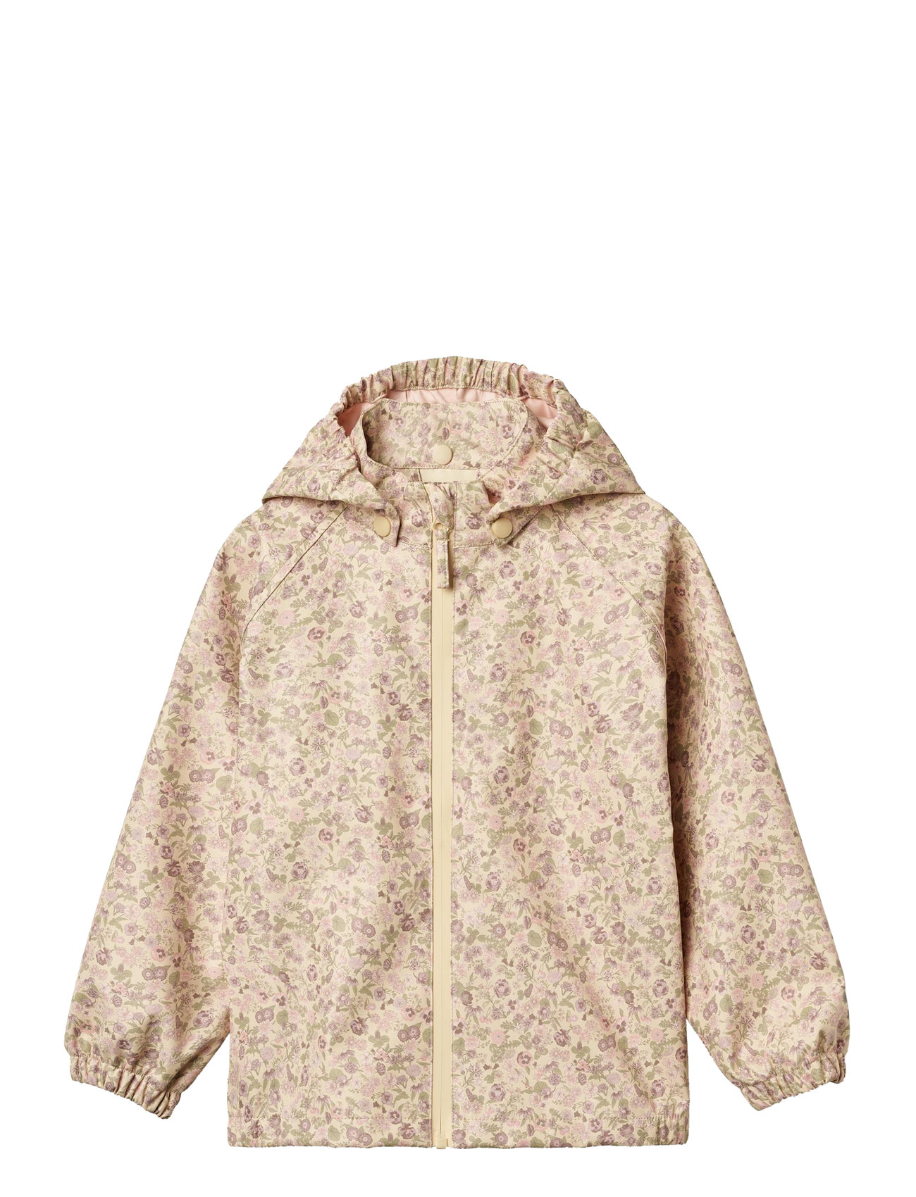 Rainwear Chardy Jacket Outerwear Rainwear Jackets Beige Wheat