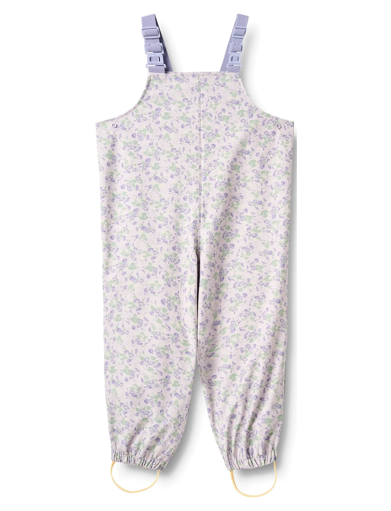 Wheat Rainwear Charlo Overalls, 116, Purple, Regntøj > Underdele, Børn