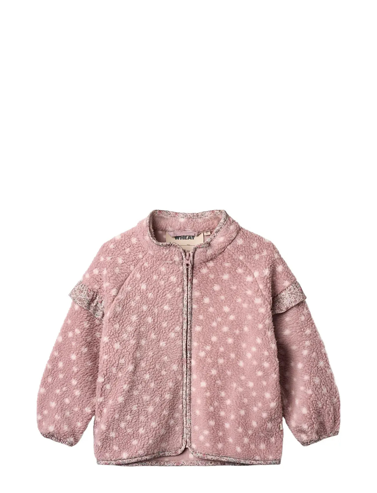WHEAT Fleece Jacke Ellena Pink - 104 - Kinder