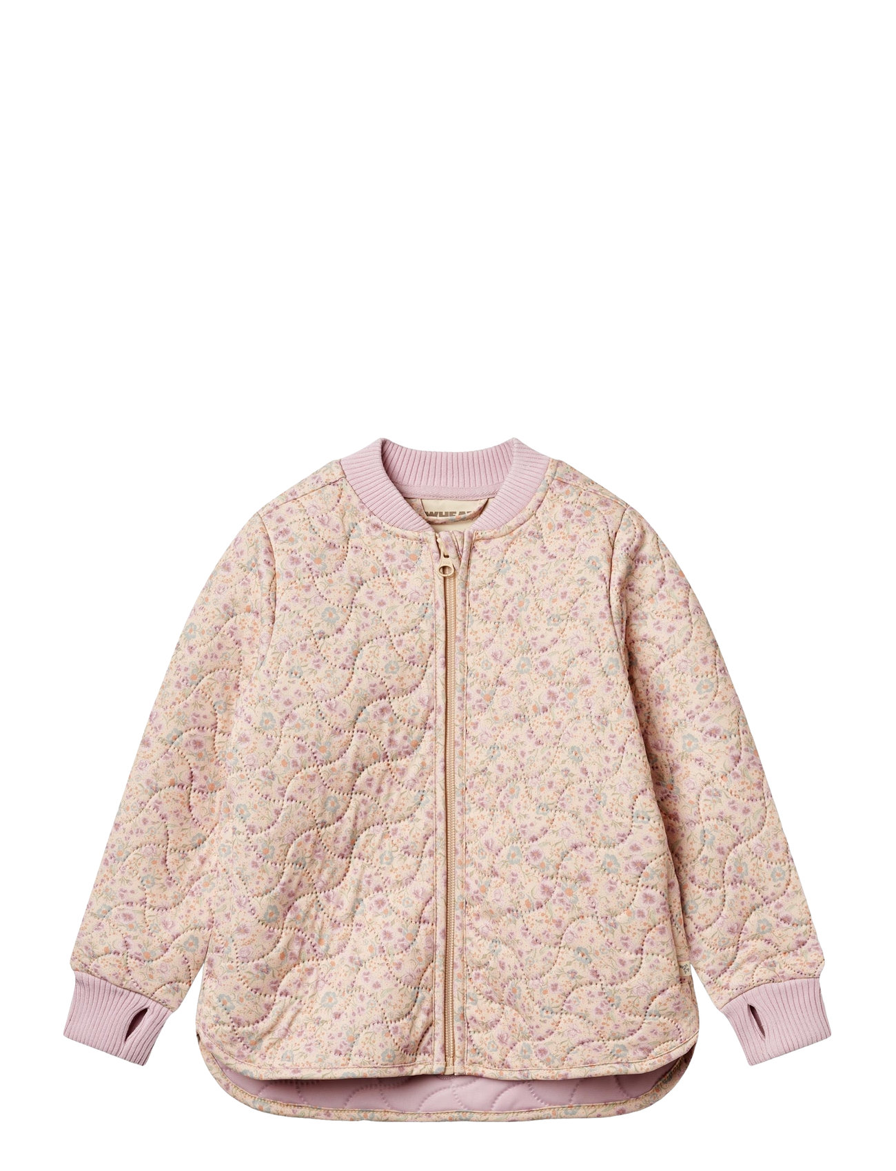 Wheat Thermo Jacket Loui, 104, Pink, Termo-Yttertøj > Termo-Jakker, Børn