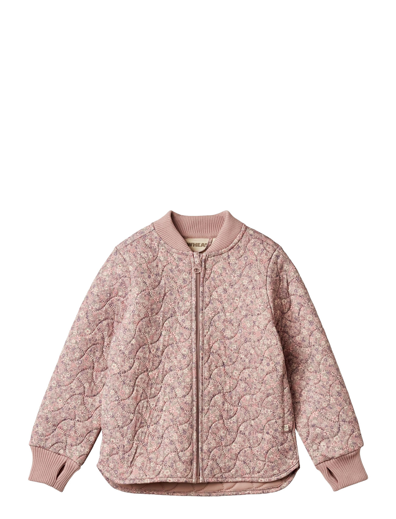 Wheat Thermo Jacket Loui, 122, Pink, Termo-Yttertøj > Termo-Jakker, Børn
