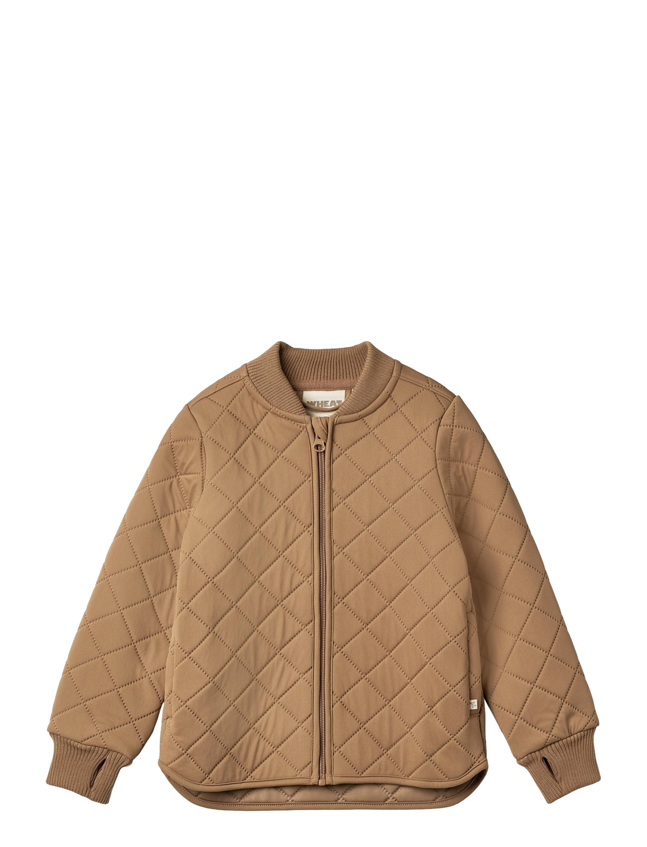 Thermo Jacket Loui Outerwear Thermo Outerwear Thermo Jackets Brown Wheat