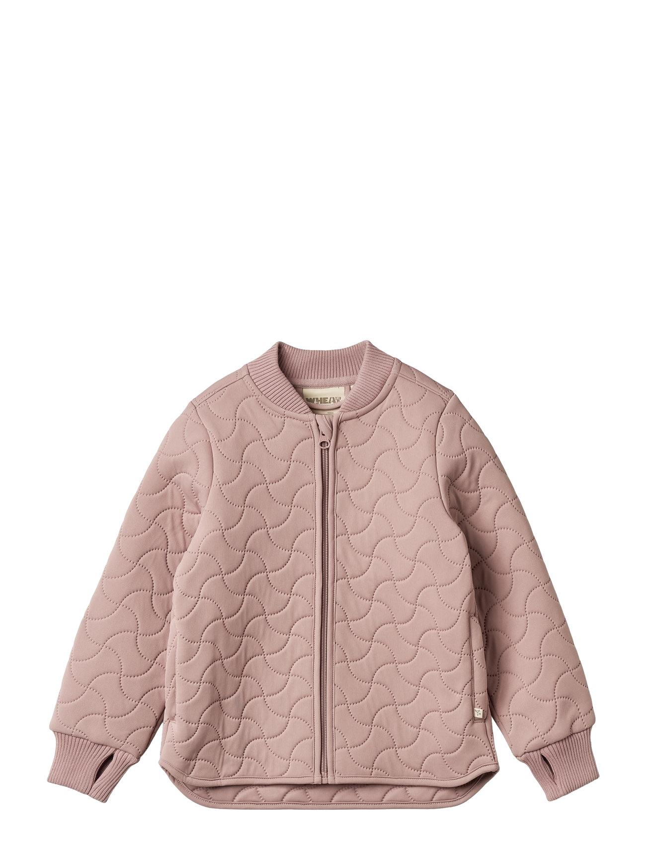 Wheat Thermo Jacket Loui, 116, Pink, Termo-Yttertøj > Termo-Jakker, Børn