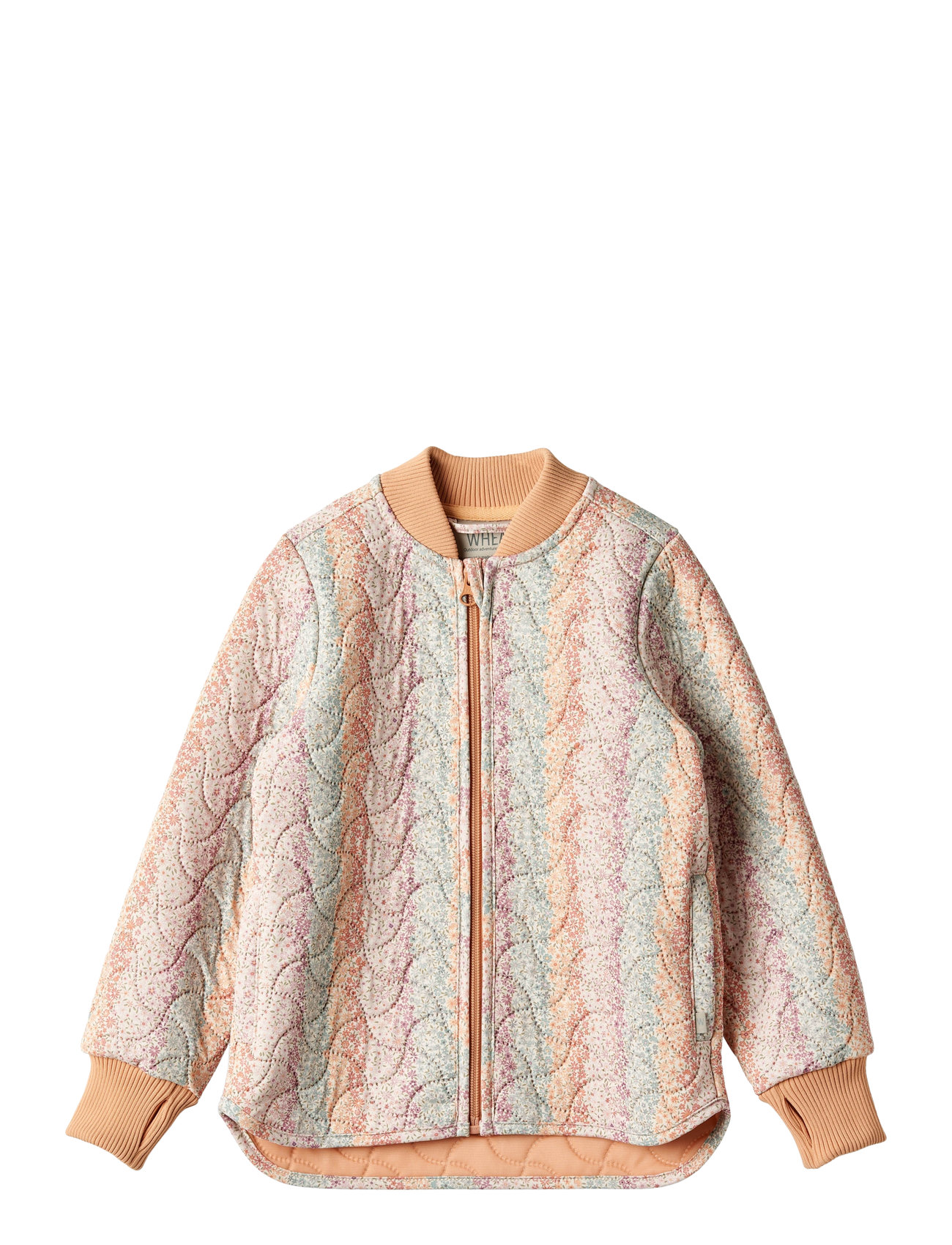 Thermo Jacket Loui Patterned Wheat 70795