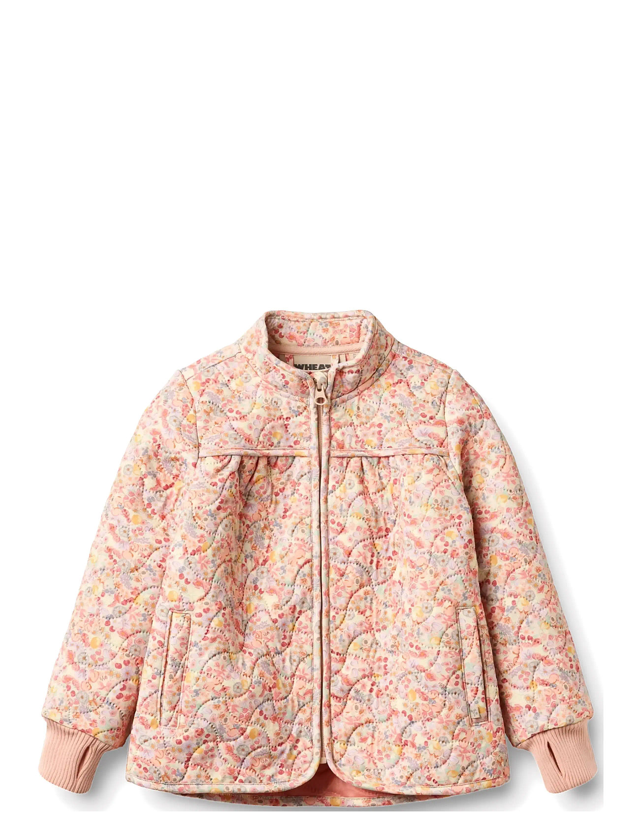 Wheat Thermo Jacket Thilde, 110, Pink, Termo-Yttertøj > Termo-Jakker, Børn