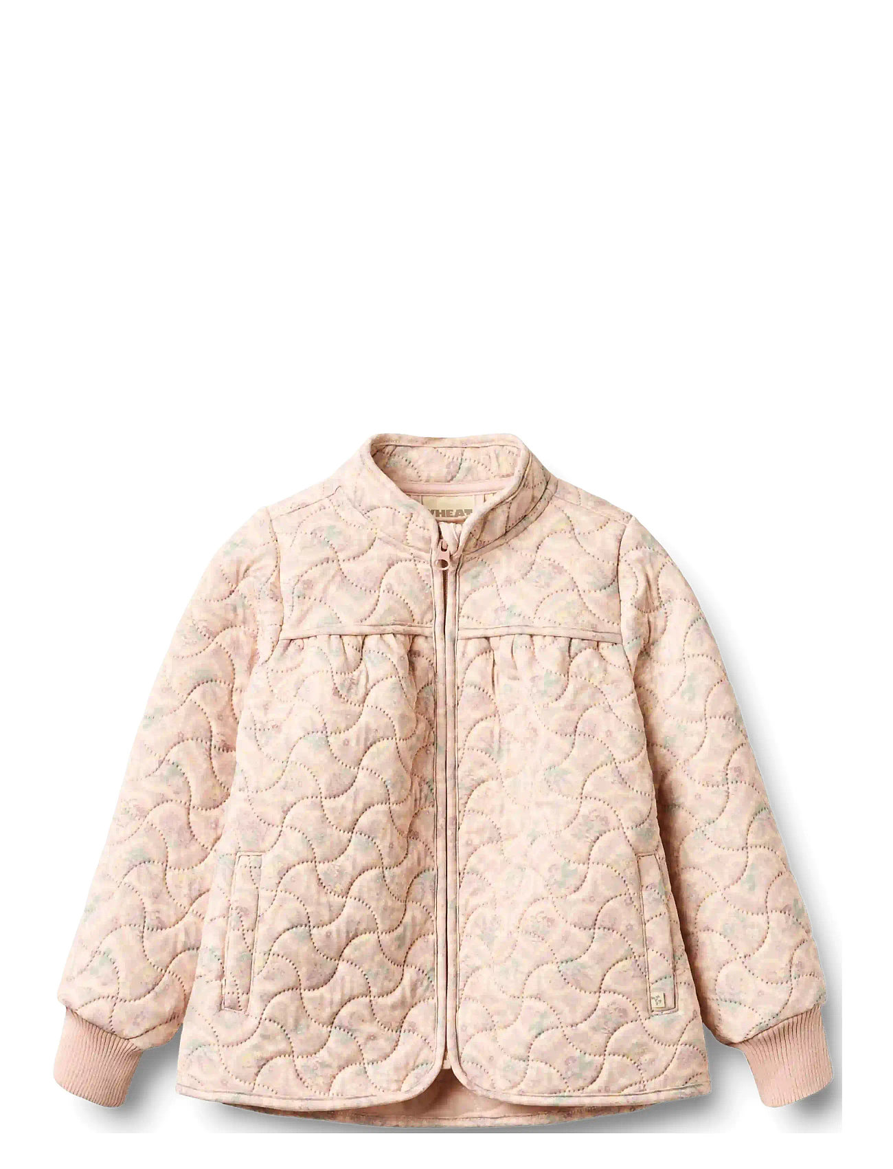 Wheat Thermo Jacket Thilde, 140, Pink, Termo-Yttertøj > Termo-Jakker, Børn