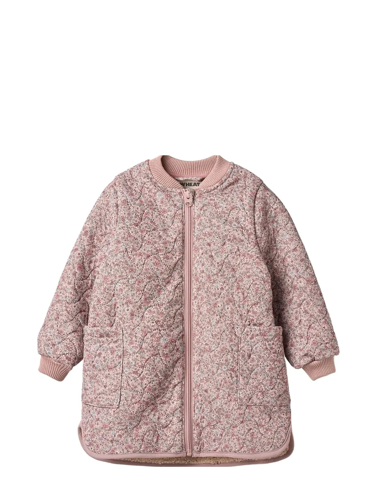 Wheat Thermo Jacket Helga, 104, Pink, Termo-Yttertøj > Termo-Jakker, Børn