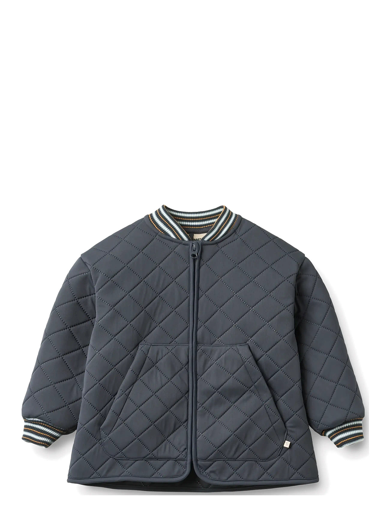Wheat Thermo Jacket Vando, 122, Grey, Termo-Yttertøj > Termo-Jakker, Børn